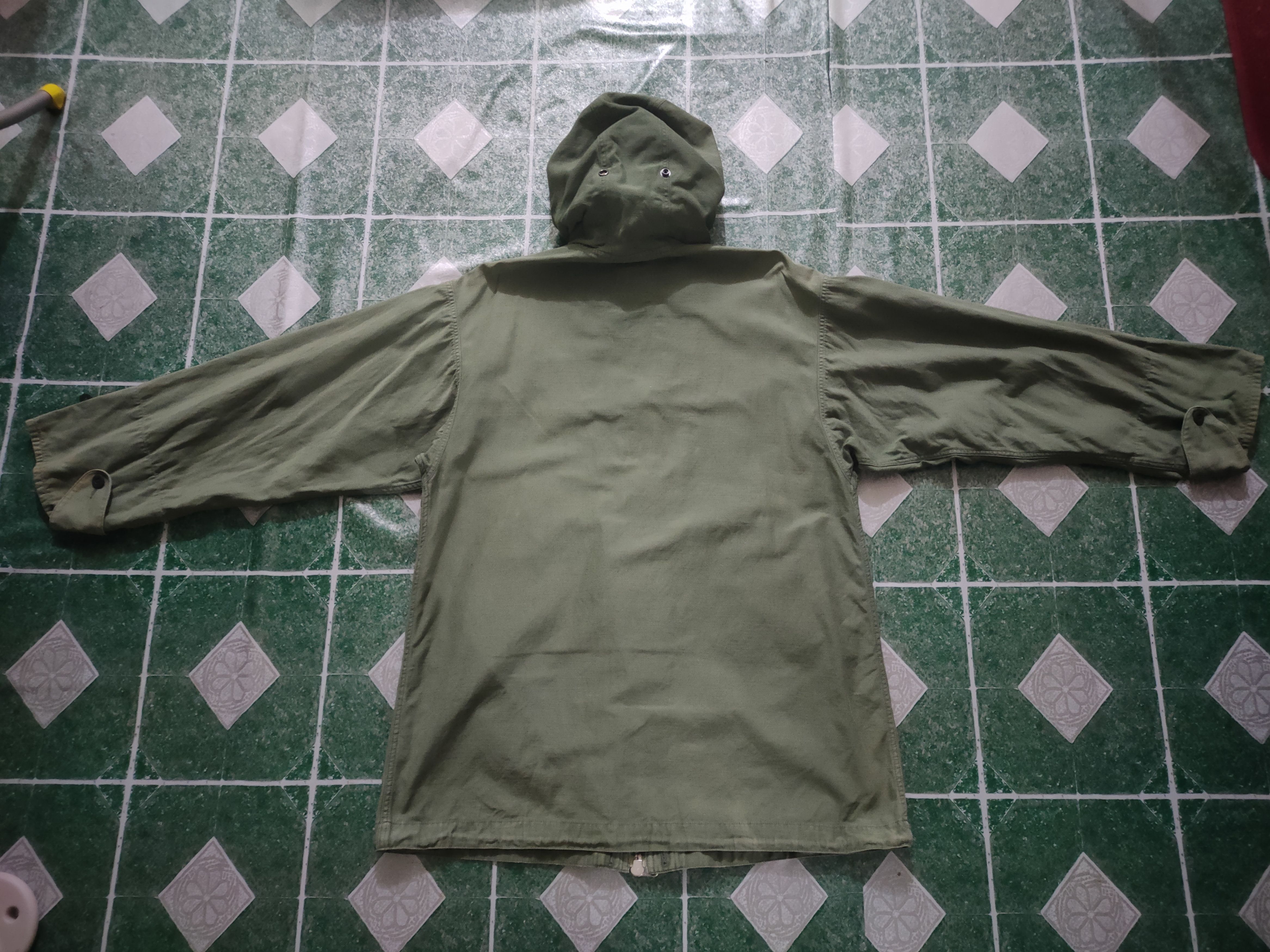 CABANE de ZUCCa Type CZ-82 Cabane De Zucca Hoodie Long Jacket Army Style Size US L / EU 52-54 / 3 - 6 Thumbnail