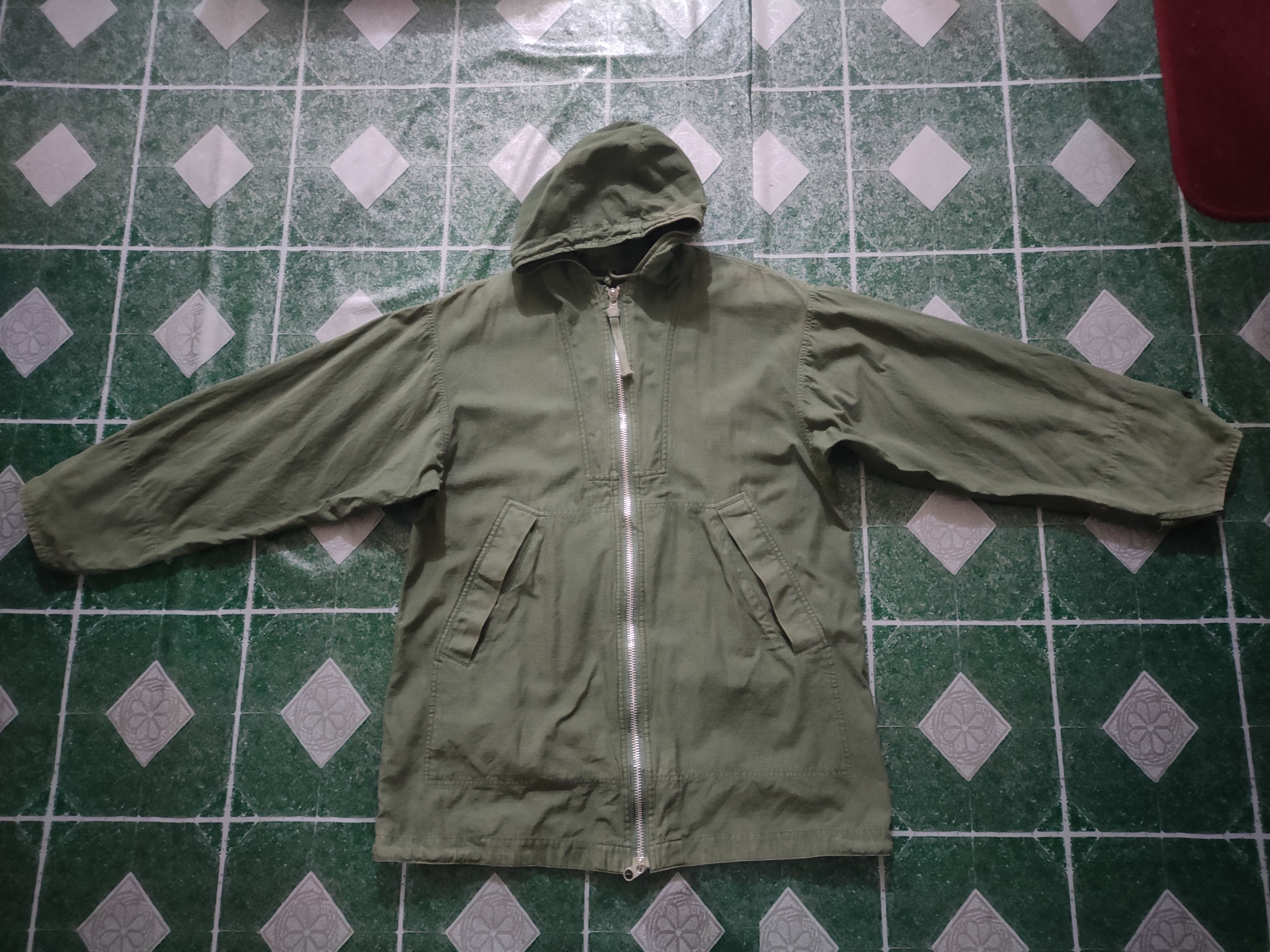 CABANE de ZUCCa Type CZ-82 Cabane De Zucca Hoodie Long Jacket Army Style Size US L / EU 52-54 / 3 - 1 Thumbnail