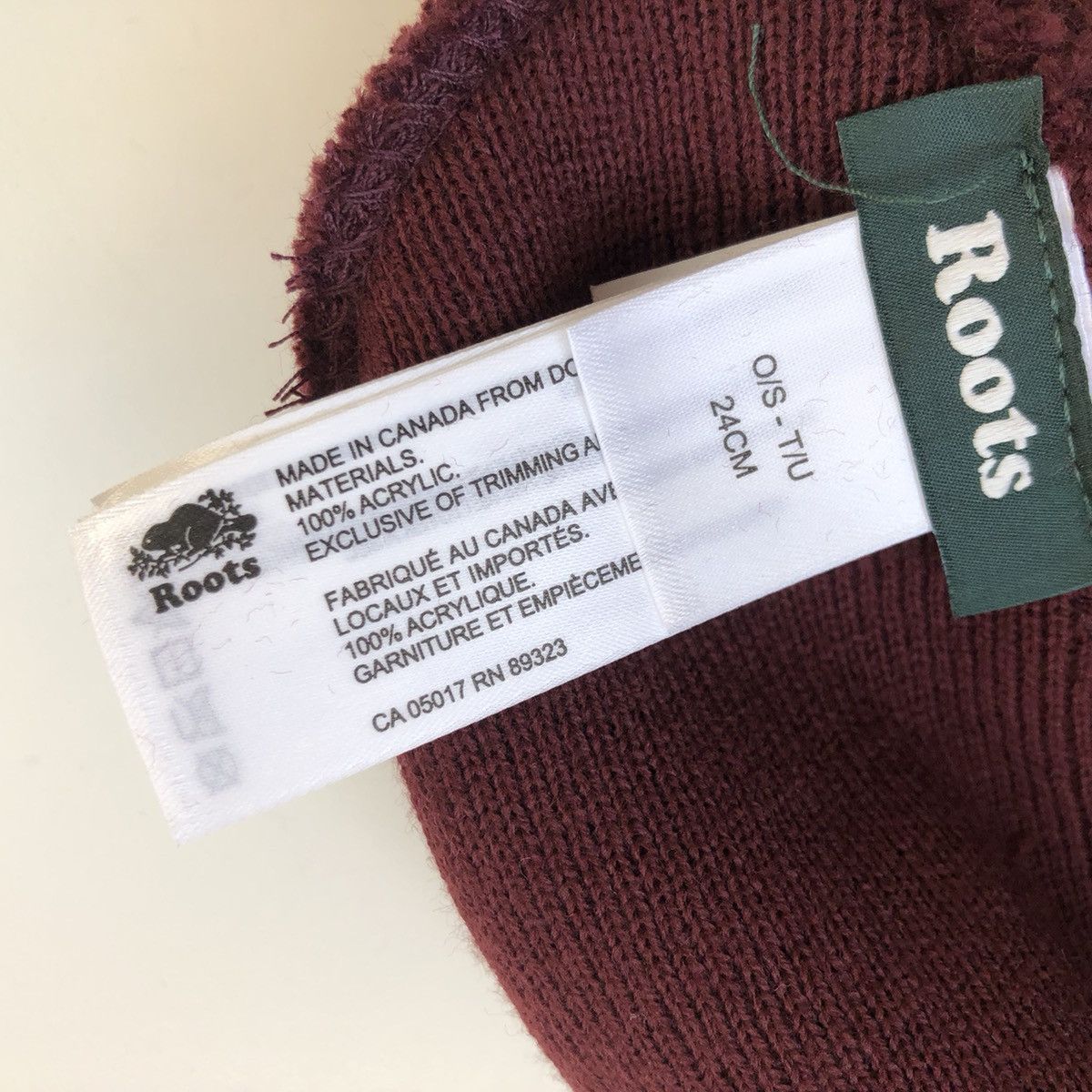 Roots Roots Loose Gauge Beanie Size ONE SIZE - 3 Thumbnail