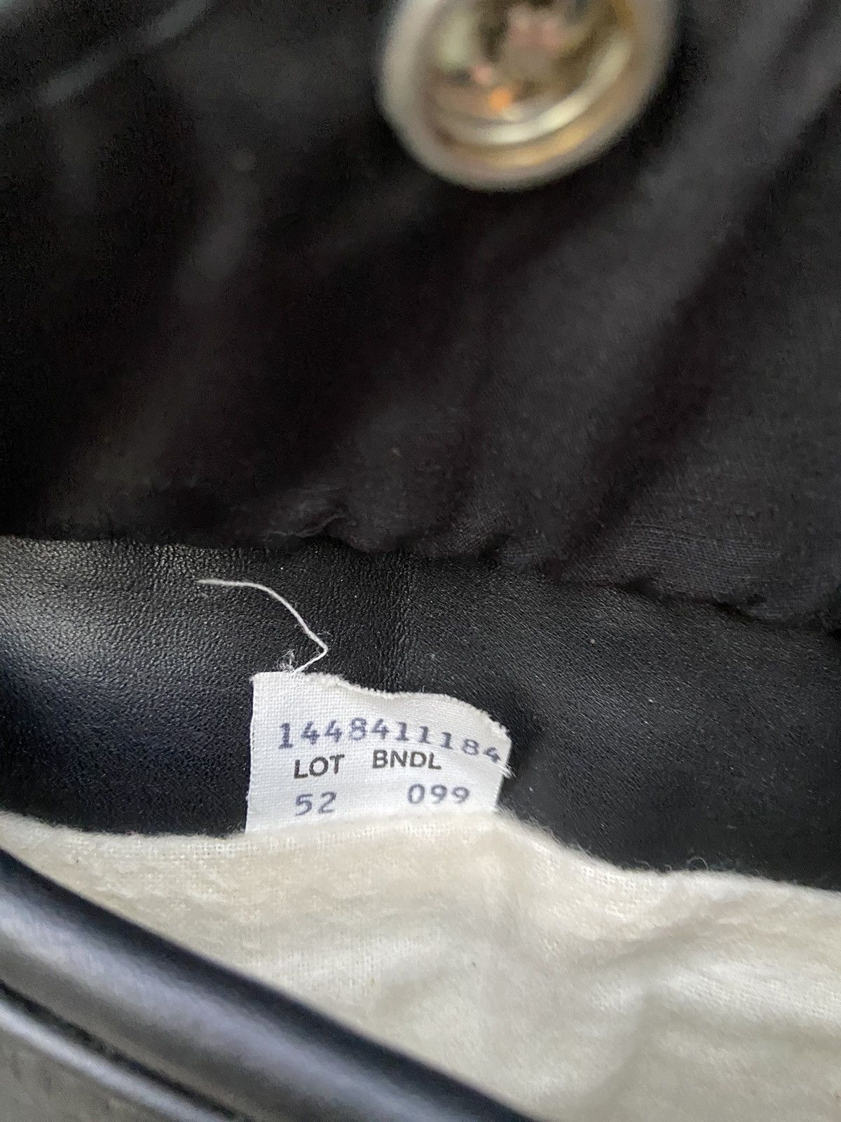 Schott Final drop❌Vintage Schott 184SM leather jacket made in USA Size US L / EU 52-54 / 3 - 10 Thumbnail