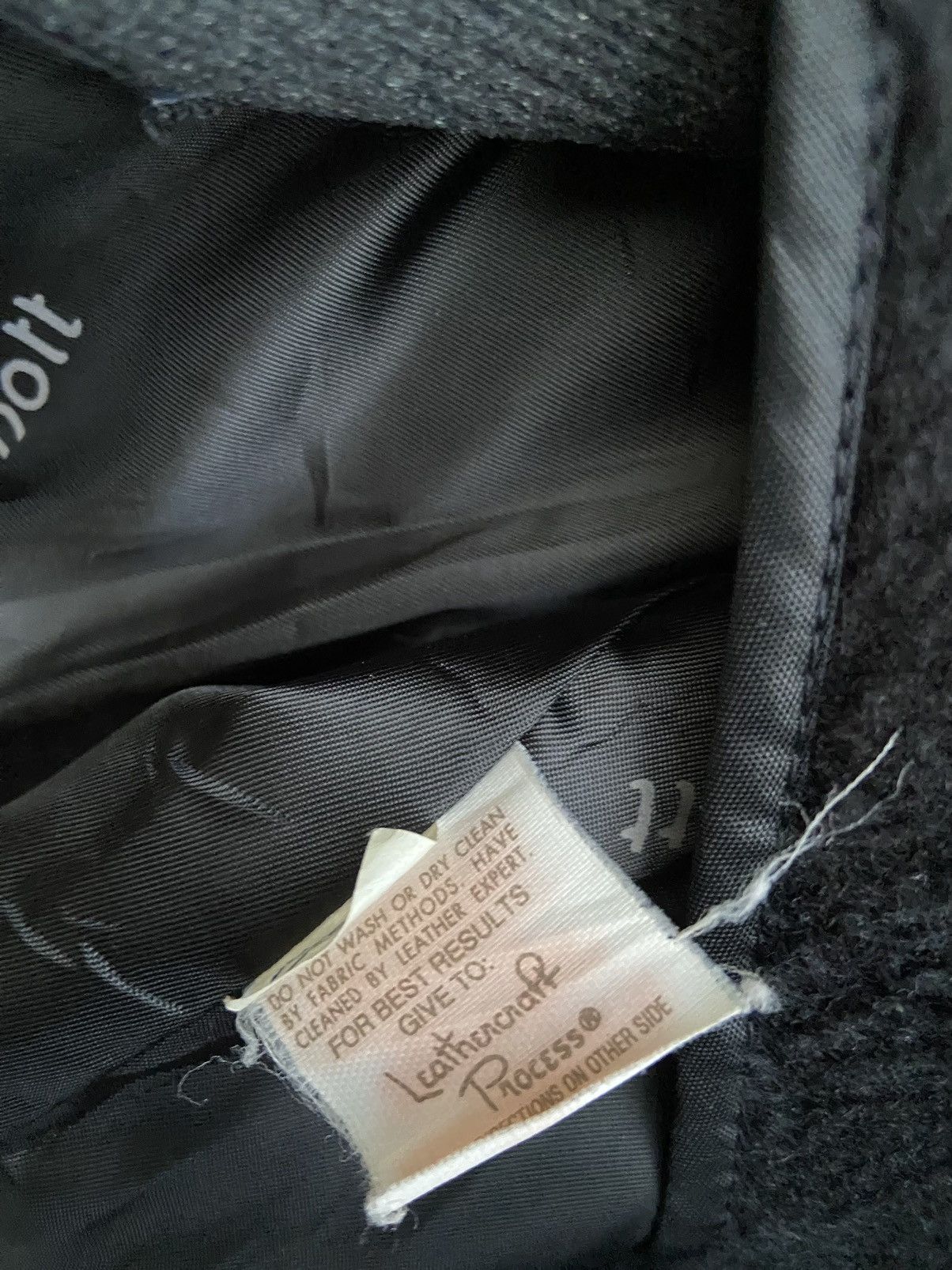 Schott Final drop❌Vintage Schott 184SM leather jacket made in USA Size US L / EU 52-54 / 3 - 14 Thumbnail