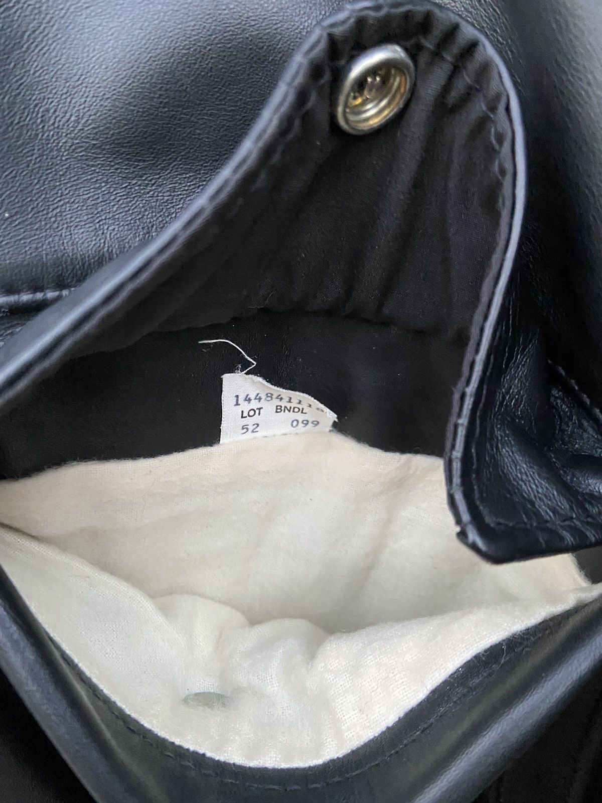 Schott Final drop❌Vintage Schott 184SM leather jacket made in USA Size US L / EU 52-54 / 3 - 11 Thumbnail