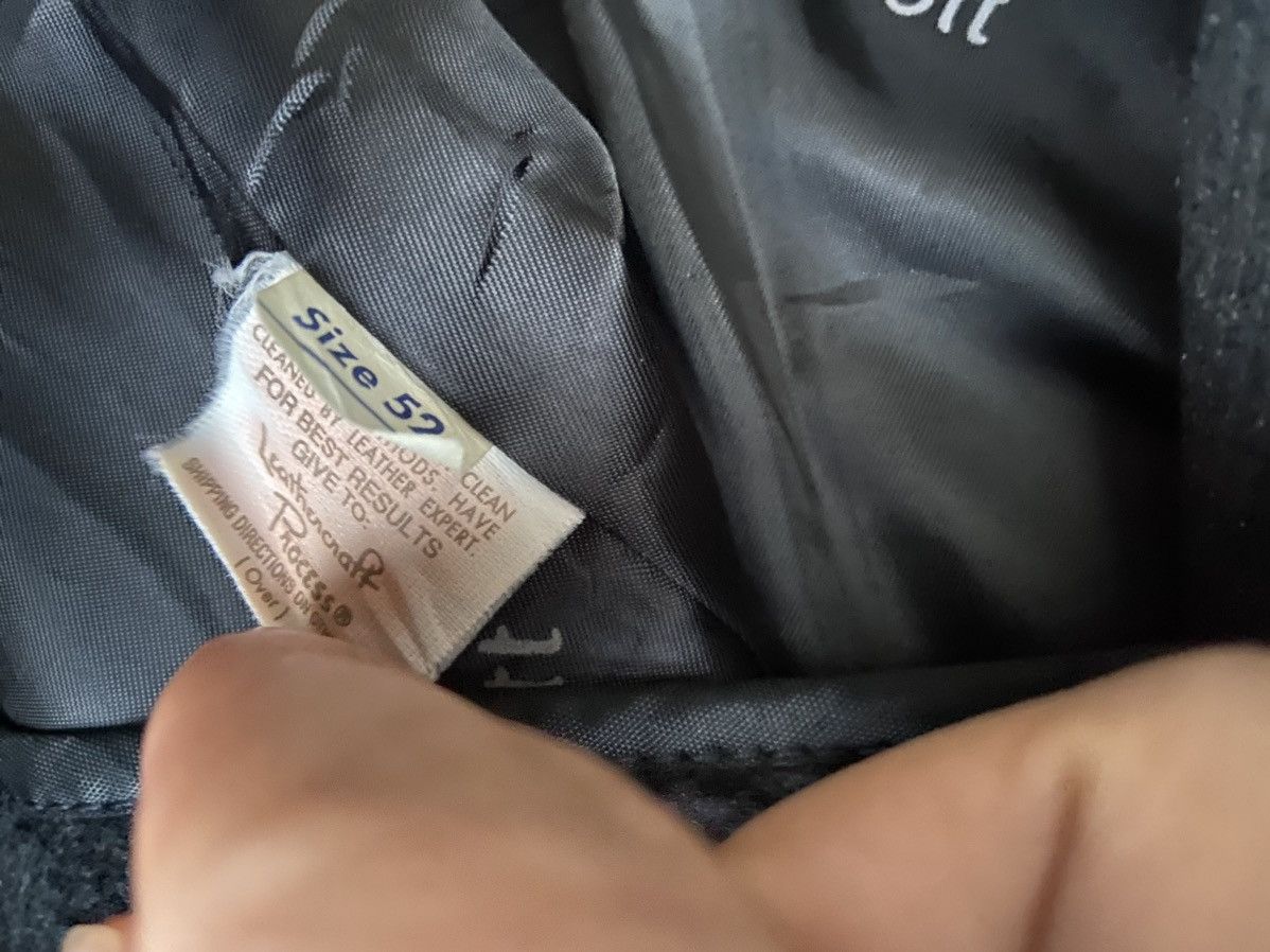 Schott Final drop❌Vintage Schott 184SM leather jacket made in USA Size US L / EU 52-54 / 3 - 15 Thumbnail