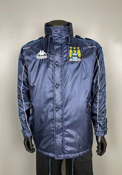 Man city clearance kappa jacket