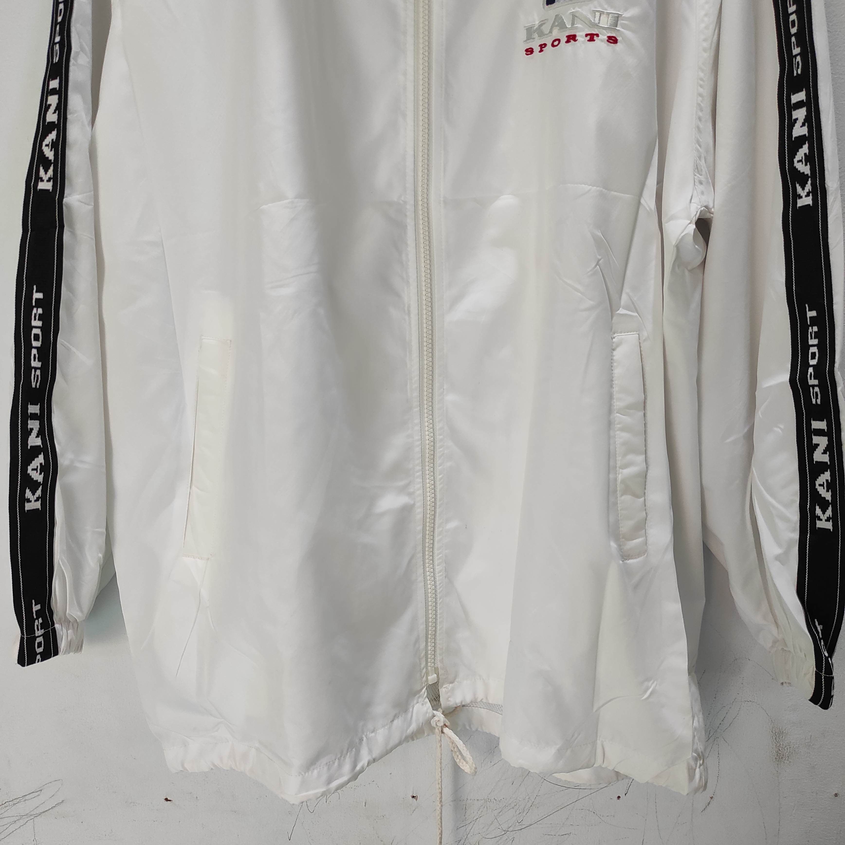 Karl Kani KANI SPORT Embroidery Big Logo Design Windbreaker Jacket Size US L / EU 52-54 / 3 - 7 Thumbnail