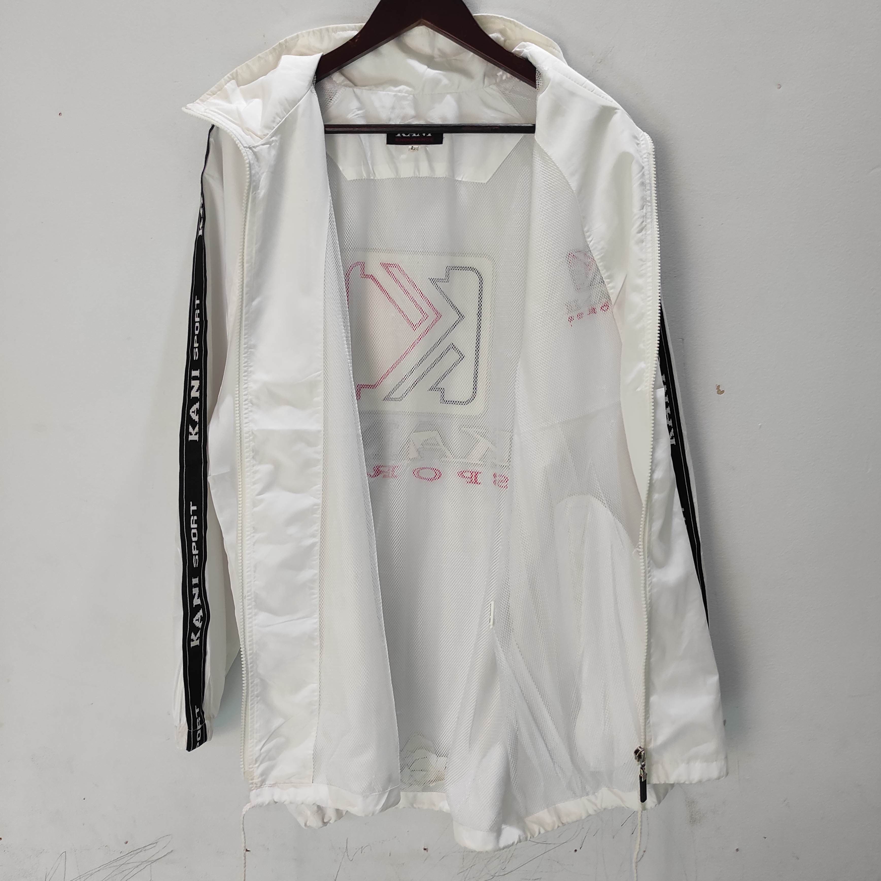 Karl Kani Bundle Order KANI SPORT Embroidery Logo Windbreaker Jacket Size US L / EU 52-54 / 3 - 12 Thumbnail