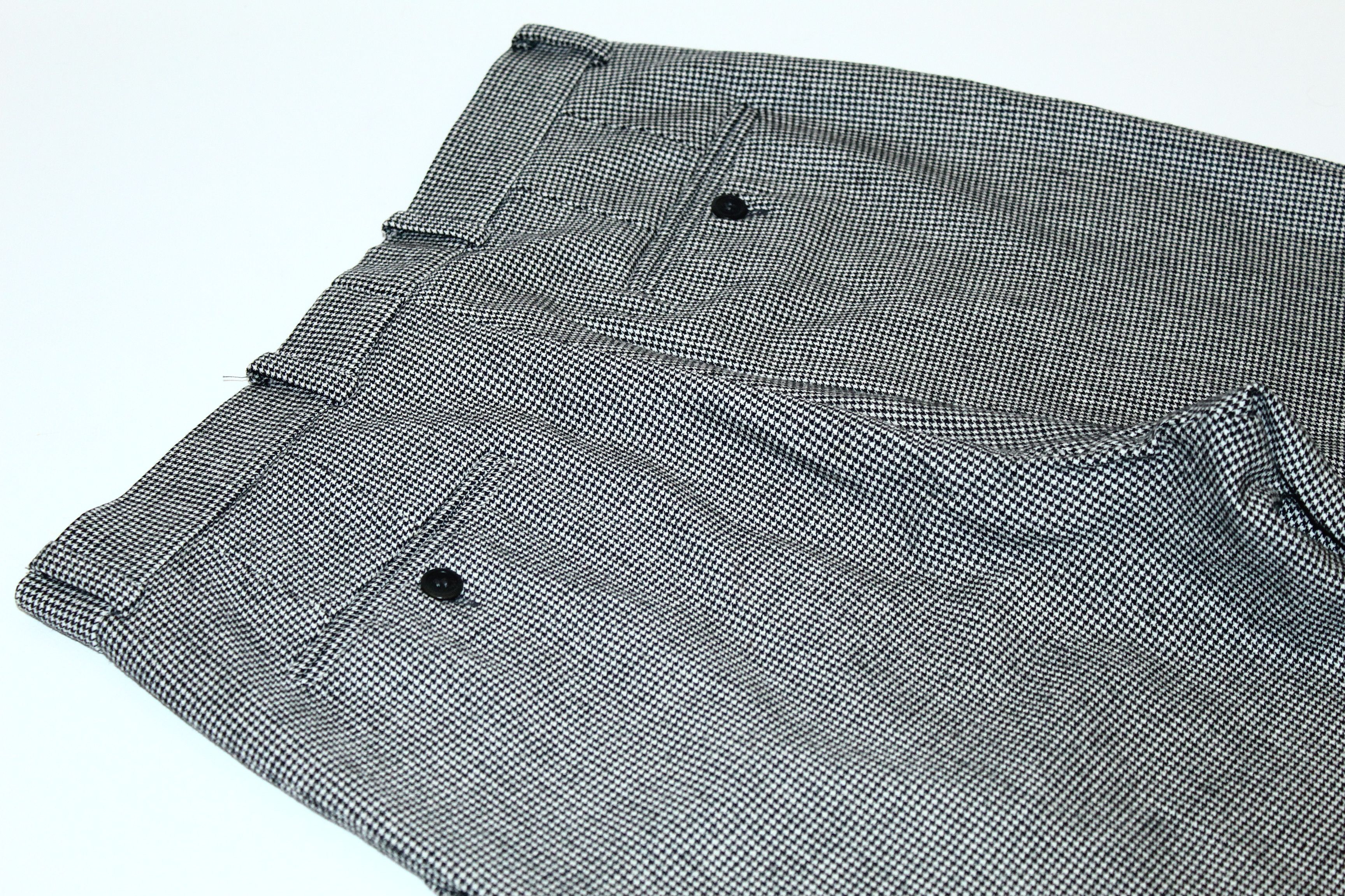 Versace 💥80's Early Gianni Versace Houndstooth Wool Trousers Size US 32 / EU 48 - 11 Thumbnail
