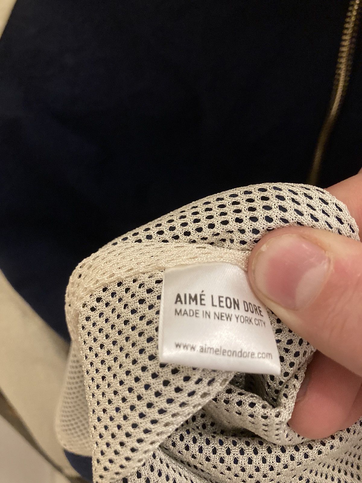 Aime Leon Dore Nylon Popover Jacket Size US M / EU 48-50 / 2 - 7 Thumbnail