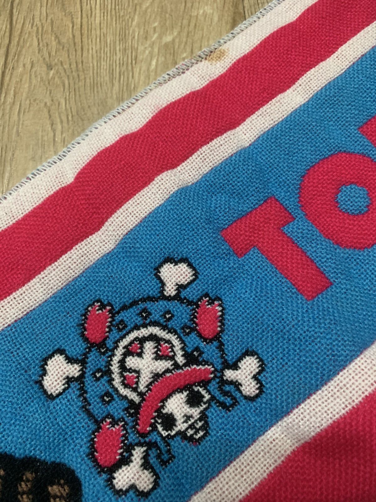 Anime × Cartoon Network × Japanese Brand 🇯🇵 ONE PIECE Scarf Muffler Wool Cashmere Size ONE SIZE - 5 Thumbnail
