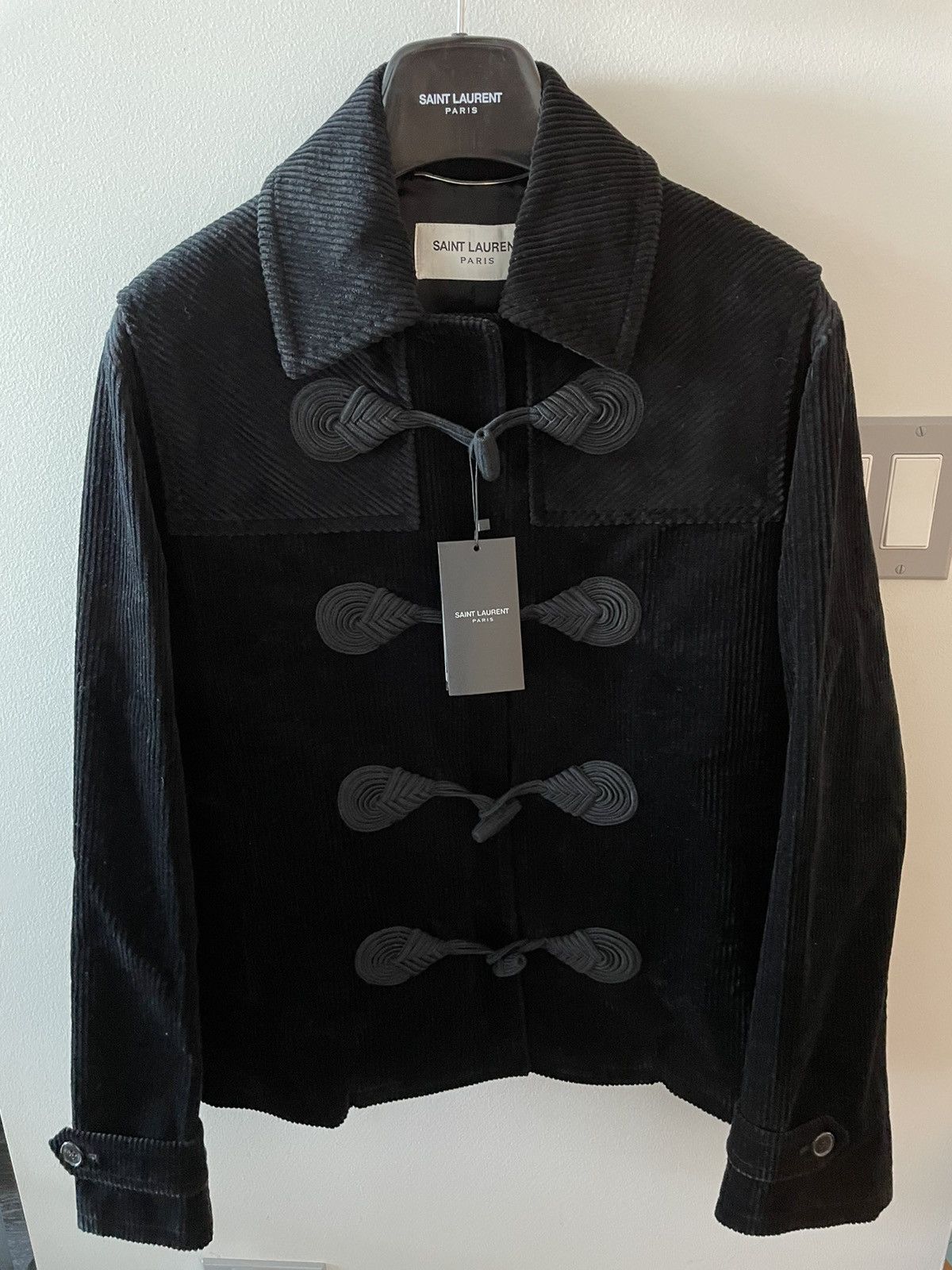 Hedi Slimane × Saint Laurent Paris × Yves Saint Laurent $3,500+Limited Edition Saint Laurent Corduroy Jacket Size US M / EU 48-50 / 2 - 2 Thumbnail