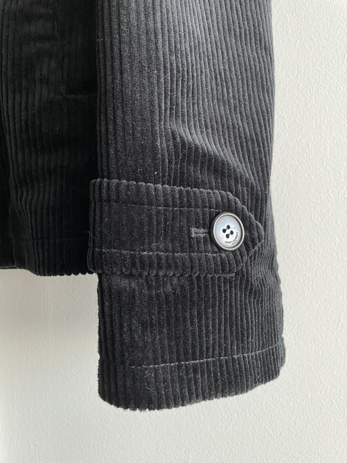 Hedi Slimane × Saint Laurent Paris × Yves Saint Laurent $3,500+Limited Edition Saint Laurent Corduroy Jacket Size US M / EU 48-50 / 2 - 14 Thumbnail