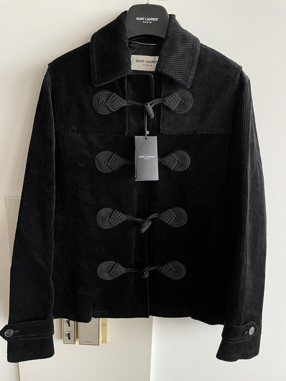 Hedi Slimane × Saint Laurent Paris × Yves Saint Laurent $3,500+Limited Edition Saint Laurent Corduroy Jacket Size US M / EU 48-50 / 2 - 16 Thumbnail