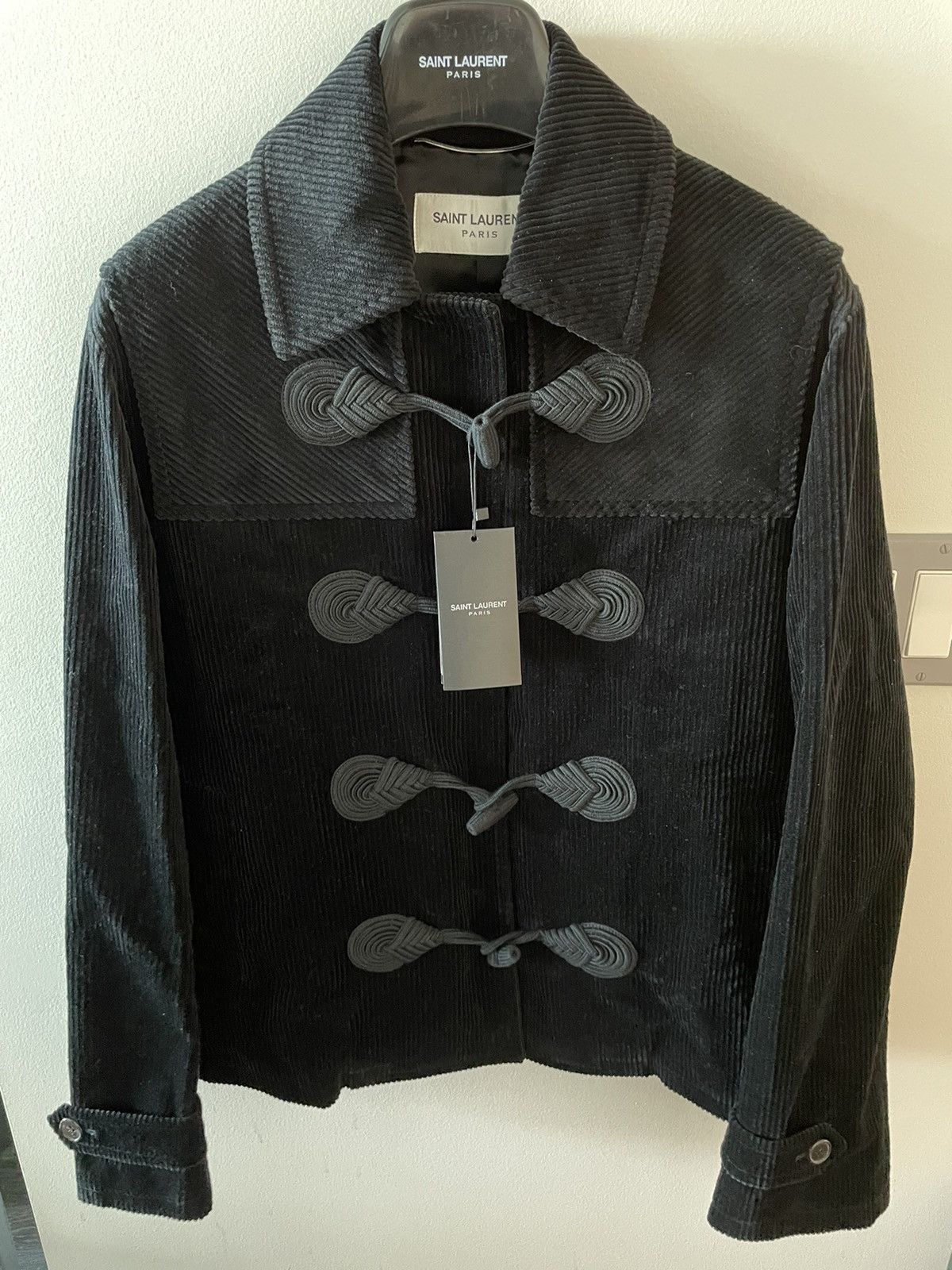 Hedi Slimane × Saint Laurent Paris × Yves Saint Laurent $3,500+Limited Edition Saint Laurent Corduroy Jacket Size US M / EU 48-50 / 2 - 20 Thumbnail