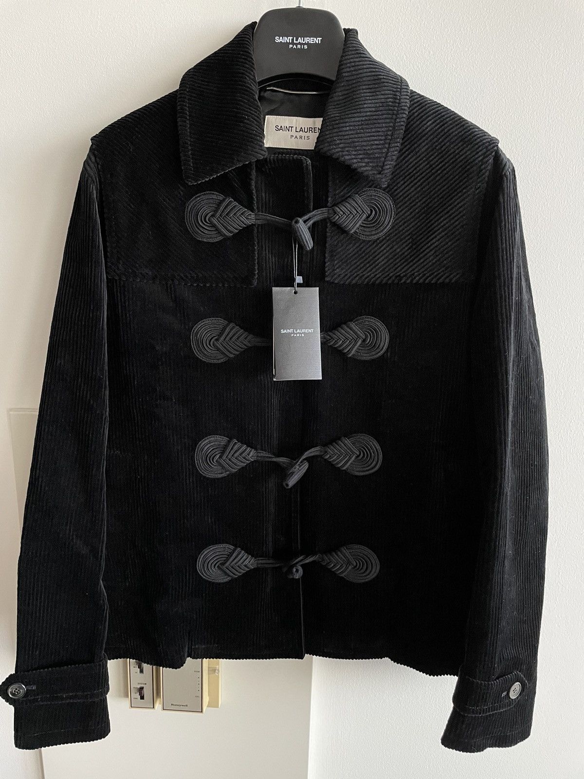 Hedi Slimane × Saint Laurent Paris × Yves Saint Laurent $3,500+Limited Edition Saint Laurent Corduroy Jacket Size US M / EU 48-50 / 2 - 1 Thumbnail