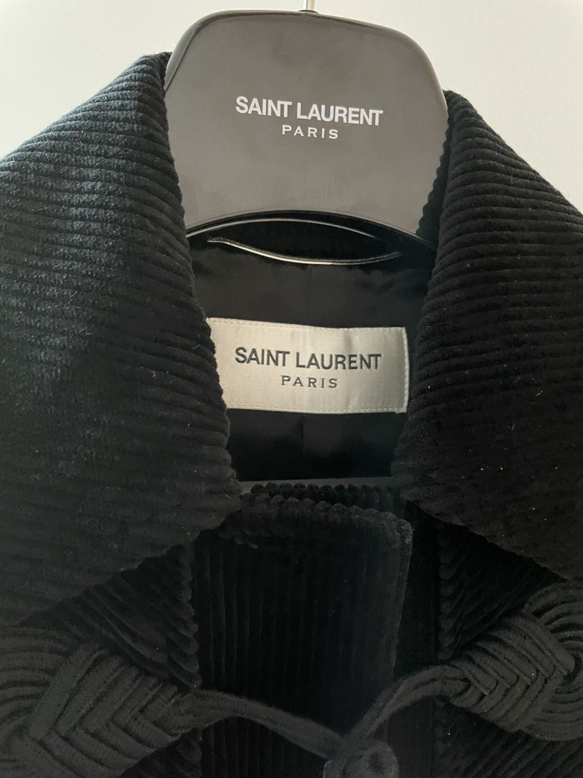 Hedi Slimane × Saint Laurent Paris × Yves Saint Laurent $3,500+Limited Edition Saint Laurent Corduroy Jacket Size US M / EU 48-50 / 2 - 24 Thumbnail