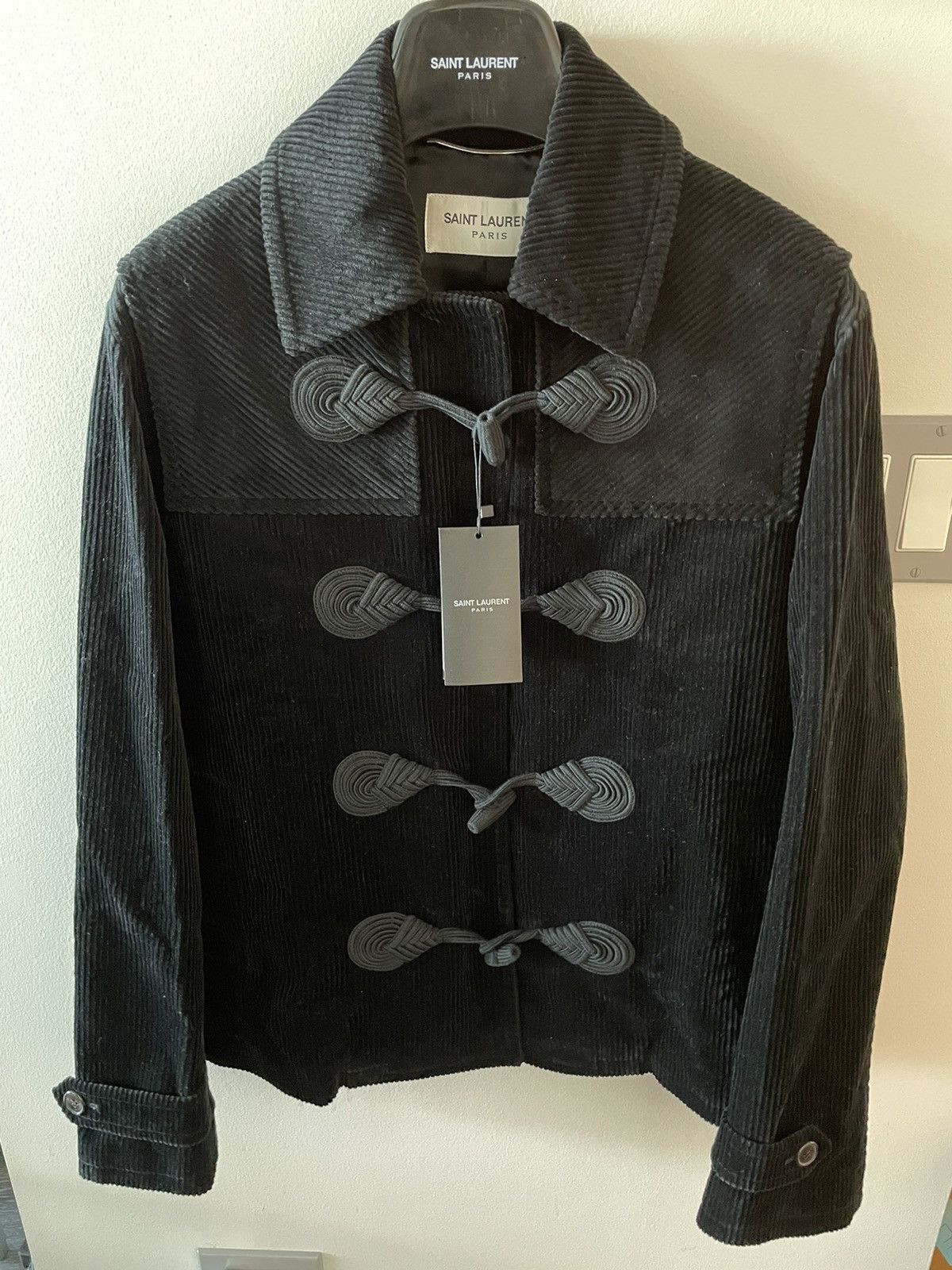 Hedi Slimane × Saint Laurent Paris × Yves Saint Laurent $3,500+Limited Edition Saint Laurent Corduroy Jacket Size US M / EU 48-50 / 2 - 25 Thumbnail