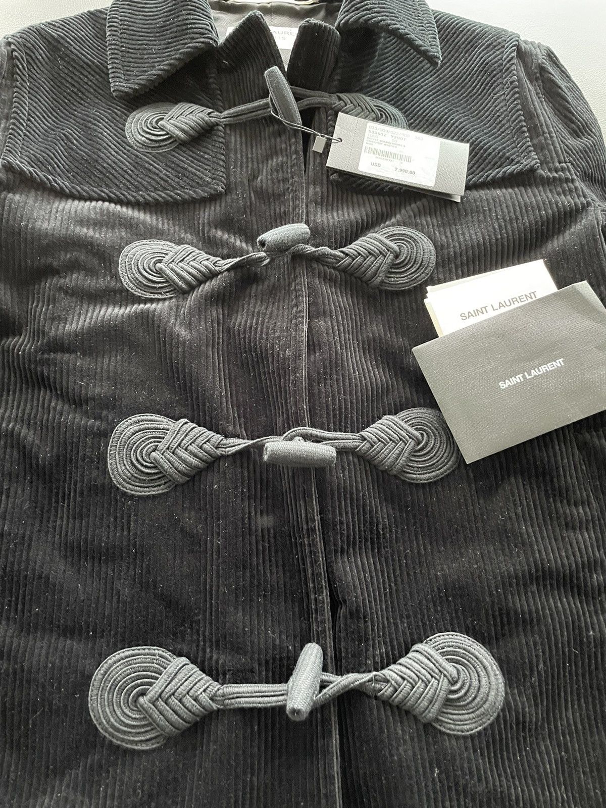 Hedi Slimane × Saint Laurent Paris × Yves Saint Laurent $3,500+Limited Edition Saint Laurent Corduroy Jacket Size US M / EU 48-50 / 2 - 5 Thumbnail