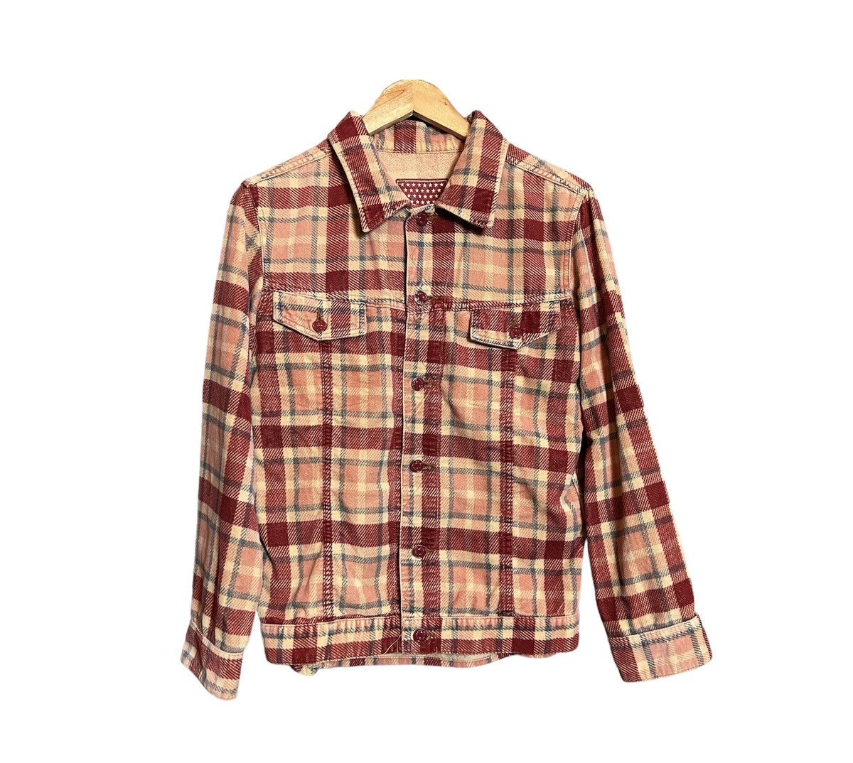 Hysteric Glamour Check Jacket