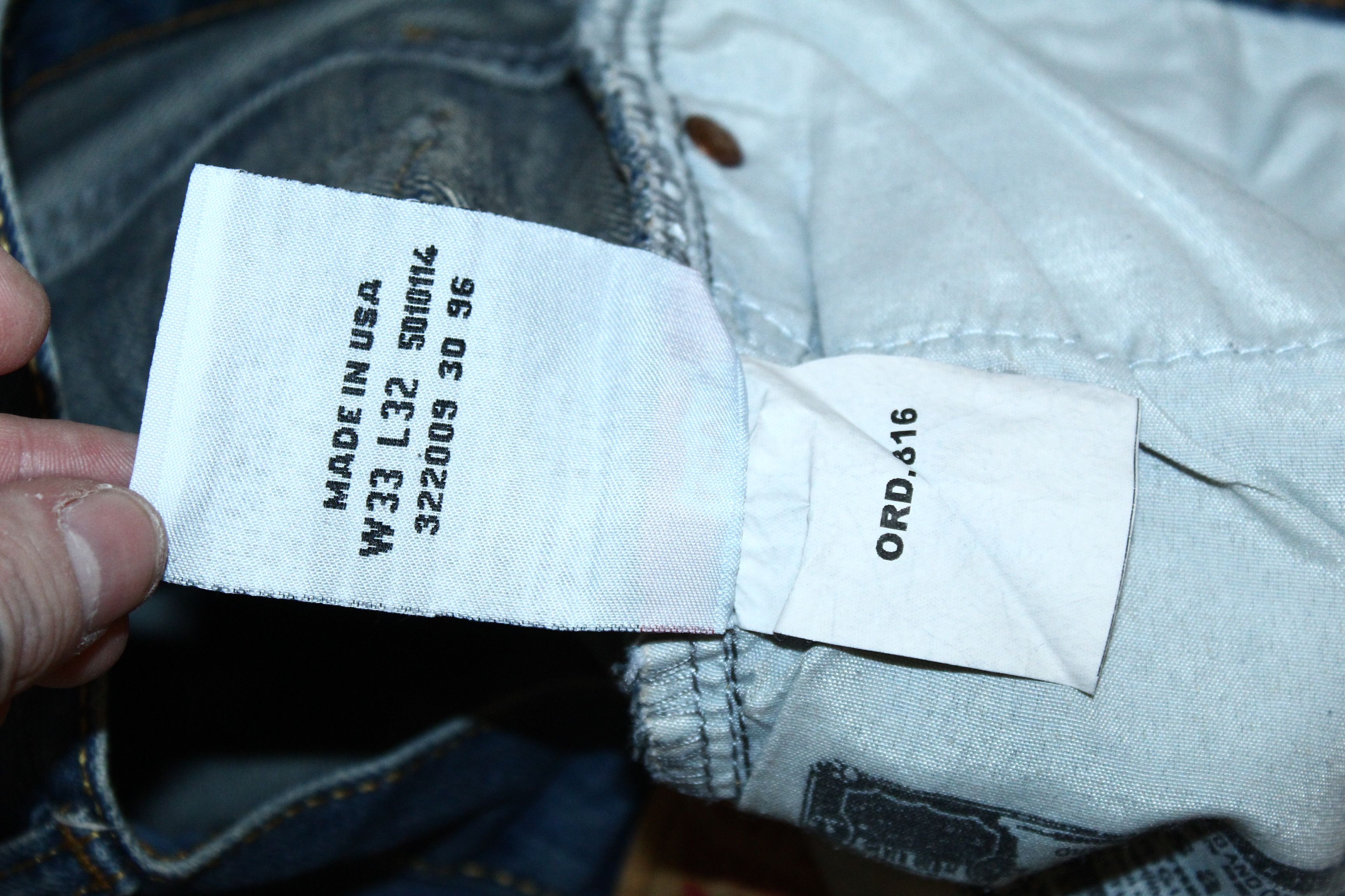 Levi's 🔥90's Levi's 501-0114 USA Bootcut stonewash blue jeans Size US 34 / EU 50 - 5 Thumbnail