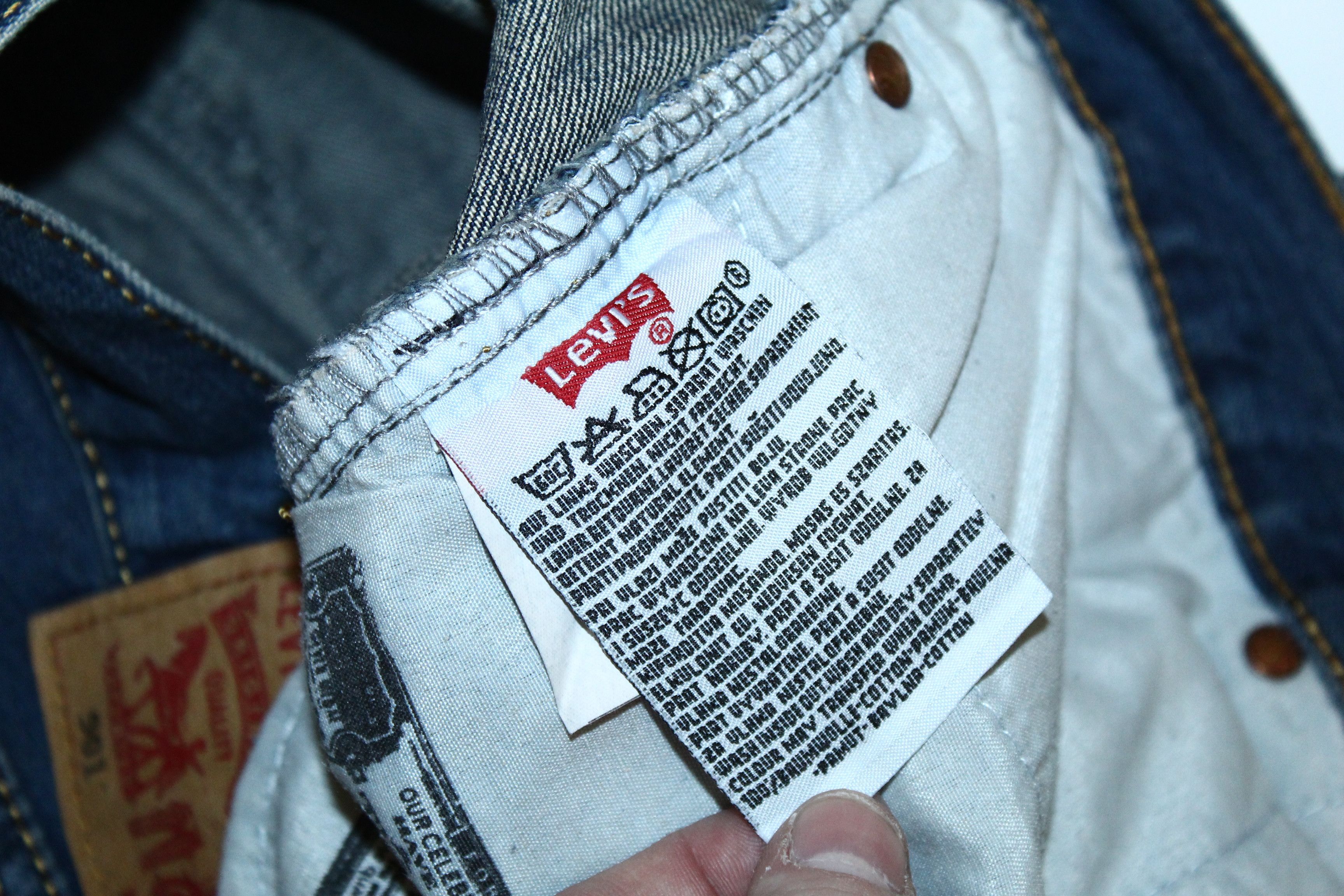 Levi's 🔥90's Levi's 501-0114 USA Bootcut stonewash blue jeans Size US 34 / EU 50 - 6 Thumbnail