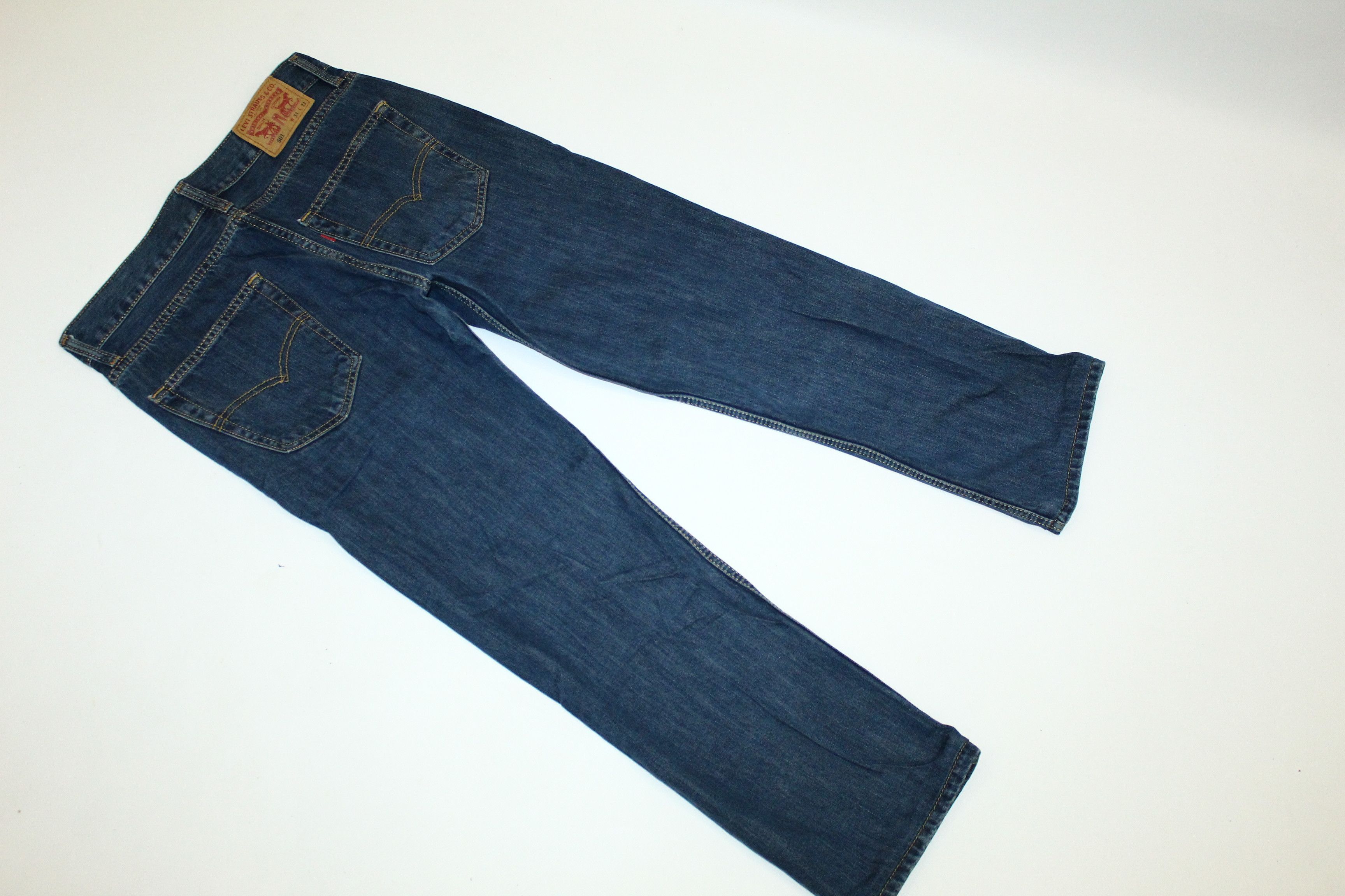 Levi's 🔥90's Levi's 501-0114 USA Bootcut stonewash blue jeans Size US 34 / EU 50 - 3 Thumbnail