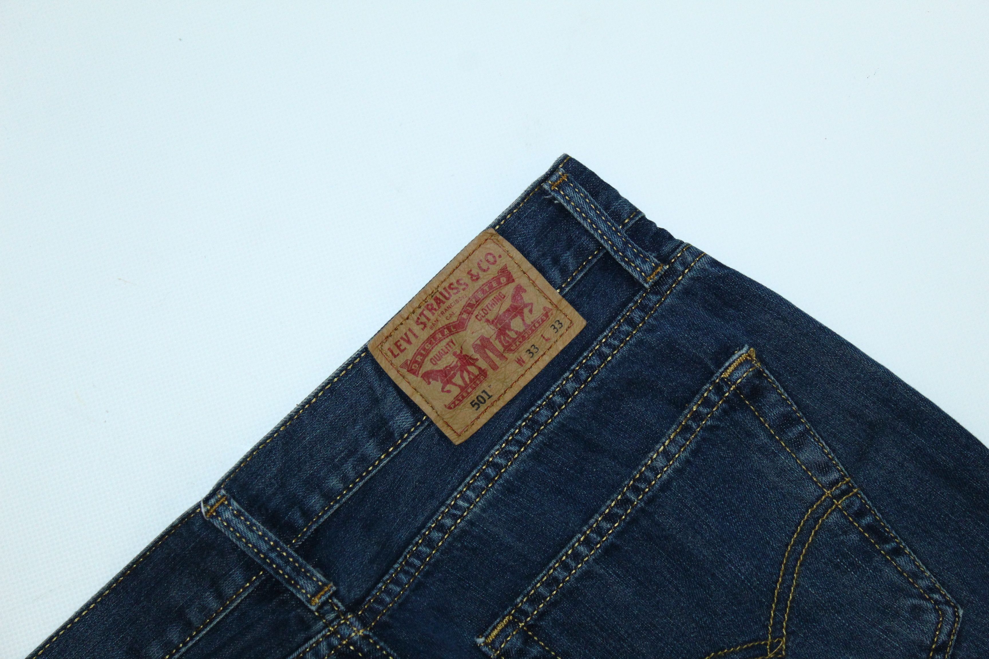 Levi's 🔥90's Levi's 501-0114 USA Bootcut stonewash blue jeans Size US 34 / EU 50 - 8 Thumbnail