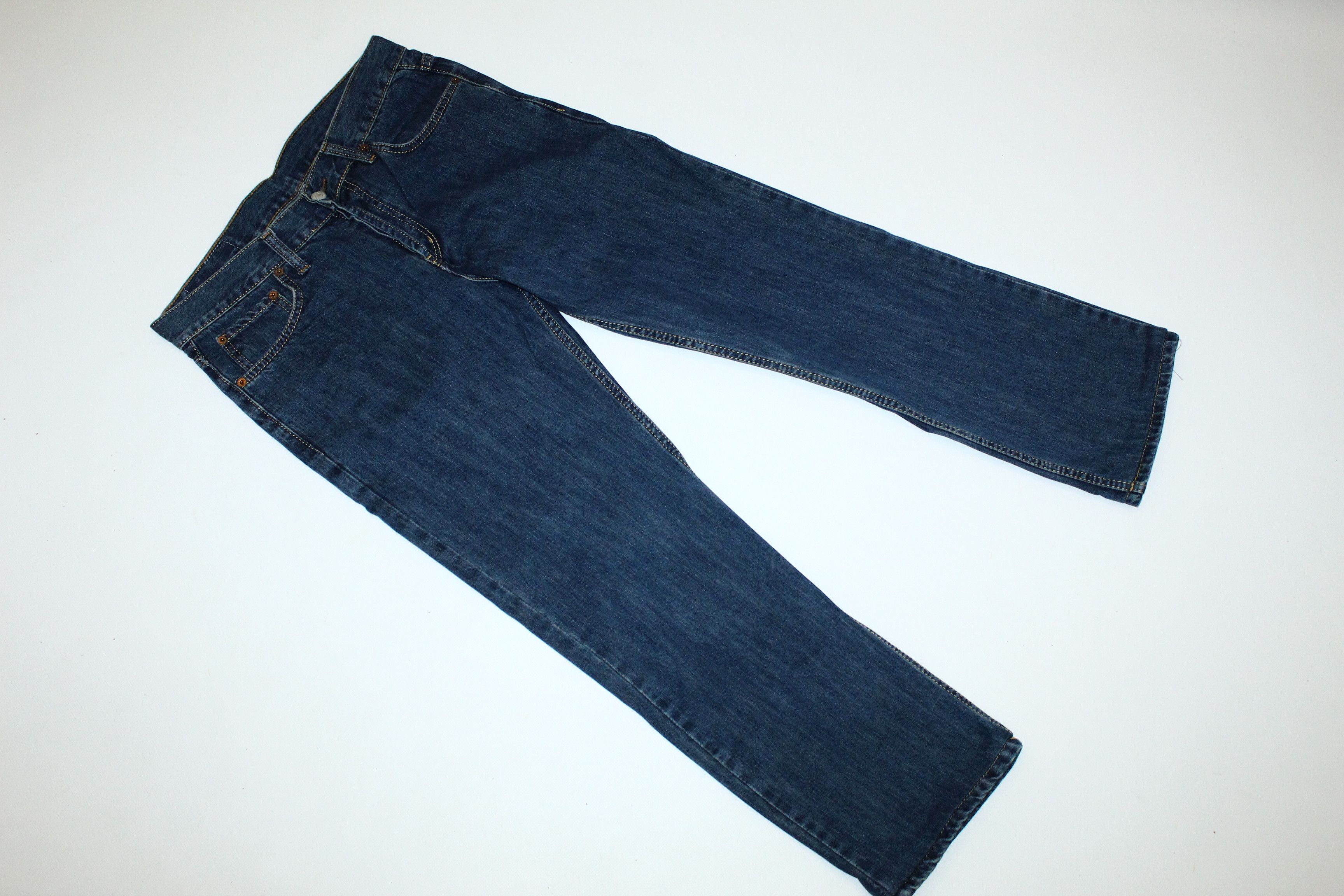Levi's 🔥90's Levi's 501-0114 USA Bootcut stonewash blue jeans Size US 34 / EU 50 - 2 Thumbnail