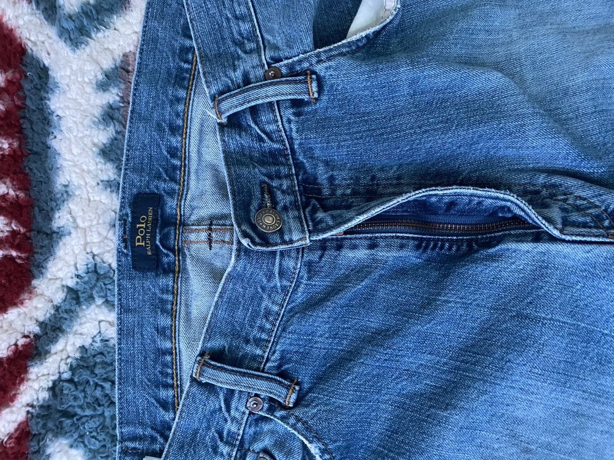 Polo Ralph Lauren Polo Ralph Lauren “The Hampton Relaxed Straight” light Denim Size US 36 / EU 52 - 3 Thumbnail