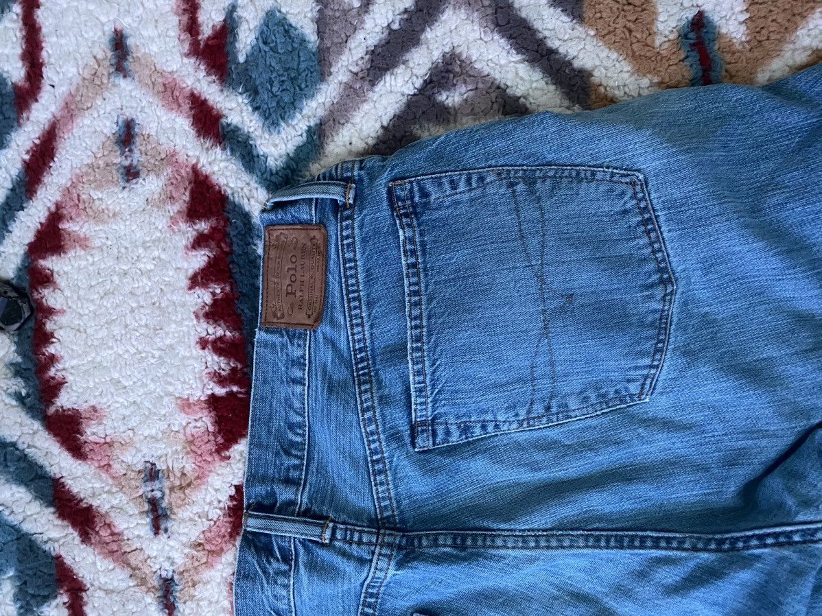 Polo Ralph Lauren Polo Ralph Lauren “The Hampton Relaxed Straight” light Denim Size US 36 / EU 52 - 4 Thumbnail