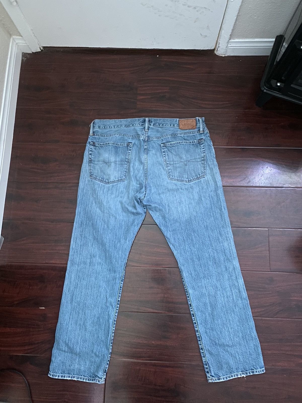 Polo Ralph Lauren Polo Ralph Lauren “The Hampton Relaxed Straight” light Denim Size US 36 / EU 52 - 2 Thumbnail