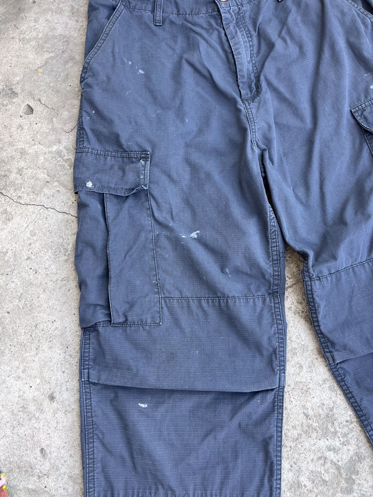 Carhartt × Vintage Vintage Carhartt Cargo Pants Washed distressed Size US 32 / EU 48 - 5 Thumbnail