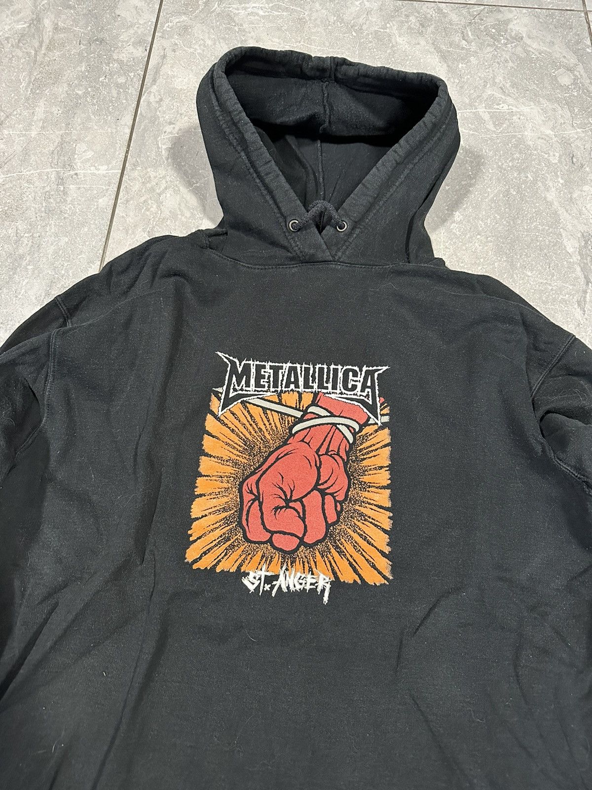 Vintage Metallica Hoodie
