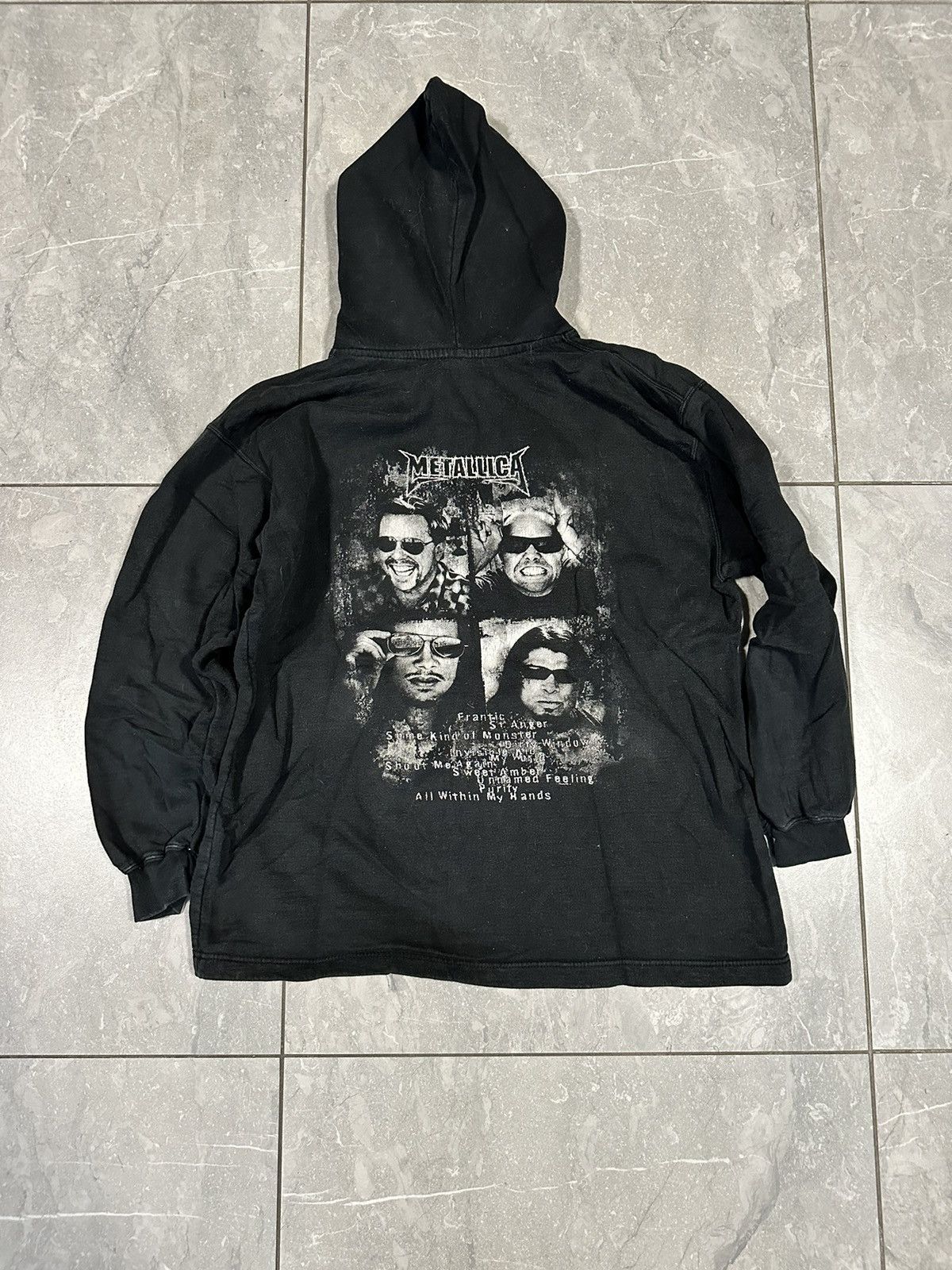 Vintage Metallica Hoodie