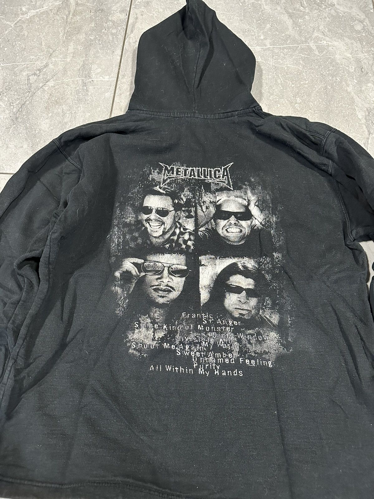 Vintage Metallica Hoodie