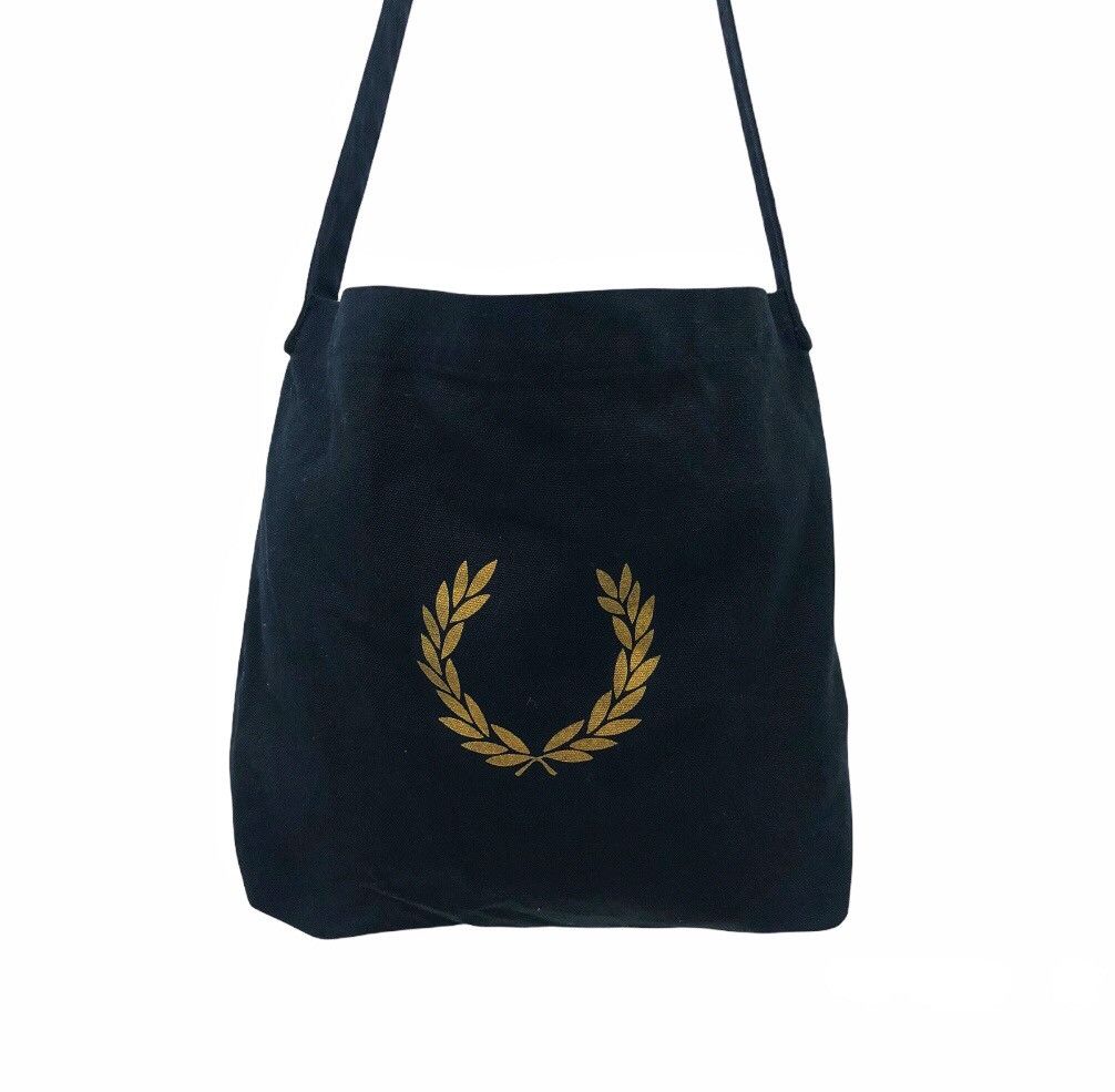 Fred Perry Fred Perry by Raf Simons Slim Shoulder tote bag japan made Size ONE SIZE - 6 Thumbnail