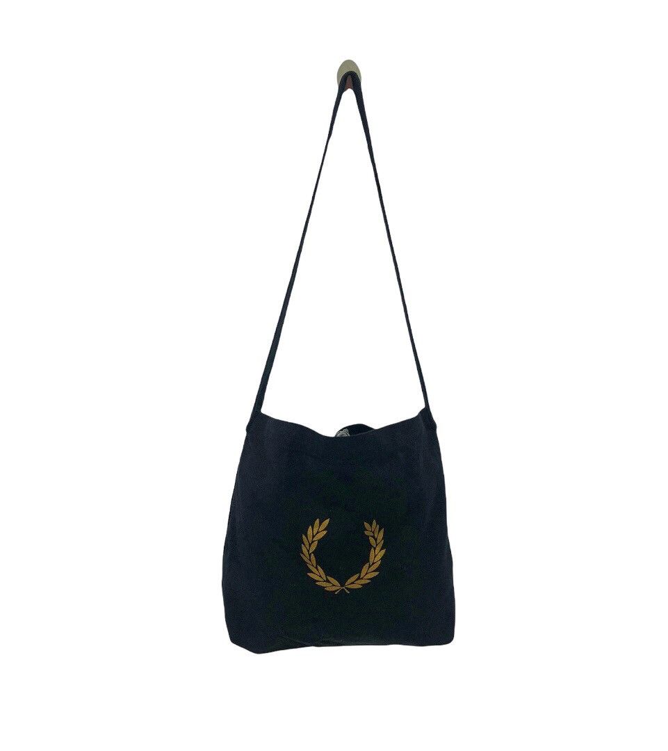 Fred Perry Fred Perry by Raf Simons Slim Shoulder tote bag japan made Size ONE SIZE - 2 Thumbnail