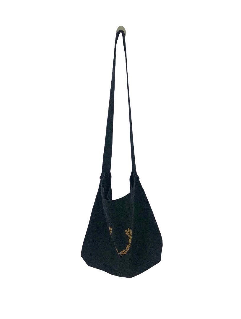 Fred Perry Fred Perry by Raf Simons Slim Shoulder tote bag japan made Size ONE SIZE - 3 Thumbnail