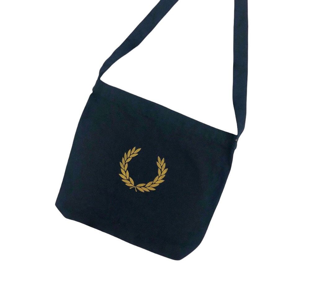 Fred Perry Fred Perry by Raf Simons Slim Shoulder tote bag japan made Size ONE SIZE - 9 Thumbnail