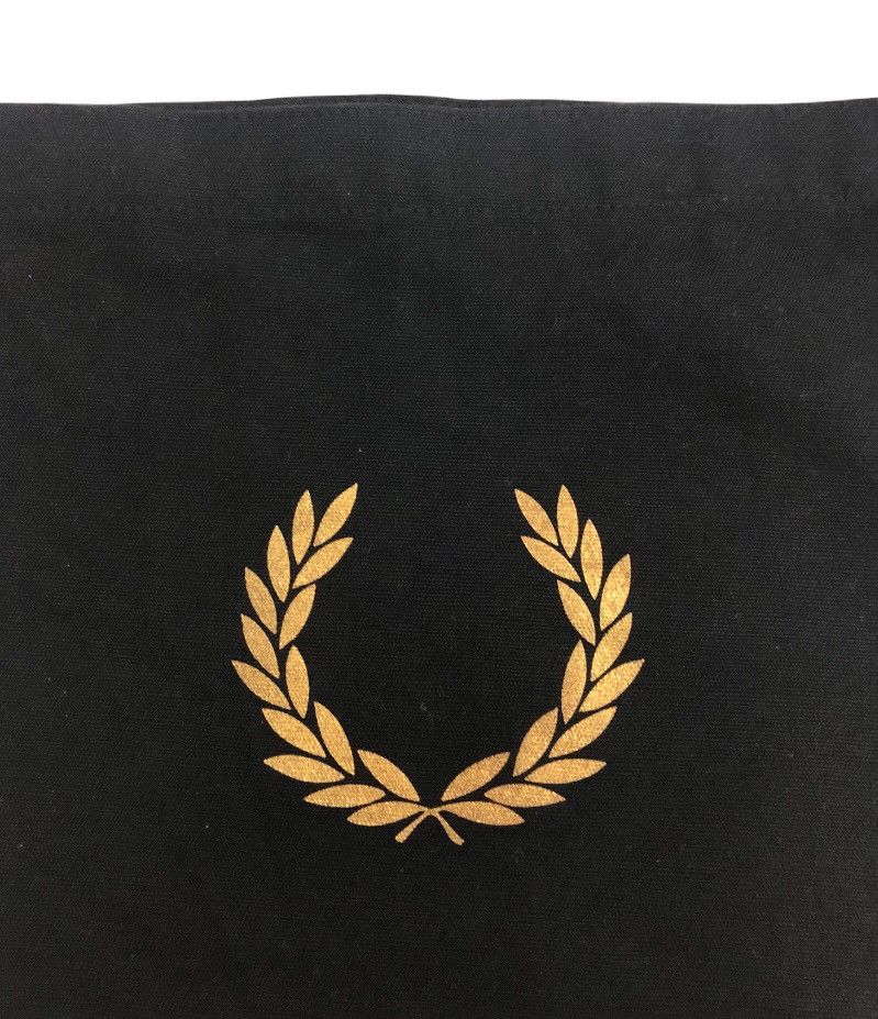Fred Perry Fred Perry by Raf Simons Slim Shoulder tote bag japan made Size ONE SIZE - 11 Thumbnail