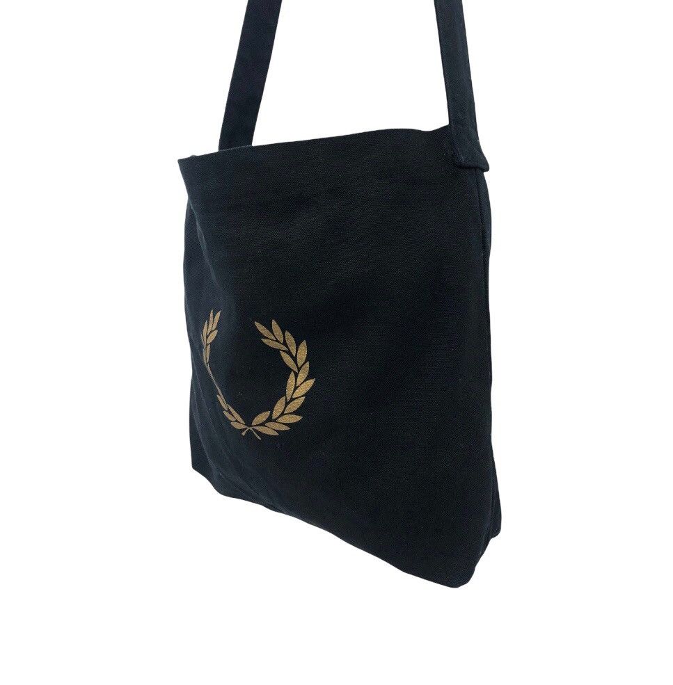 Fred Perry Fred Perry by Raf Simons Slim Shoulder tote bag japan made Size ONE SIZE - 5 Thumbnail