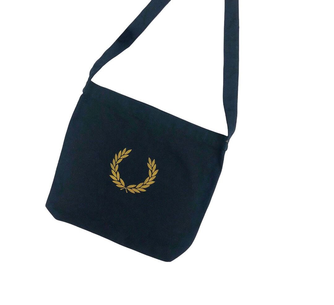 Fred Perry Fred Perry by Raf Simons Slim Shoulder tote bag japan made Size ONE SIZE - 10 Thumbnail
