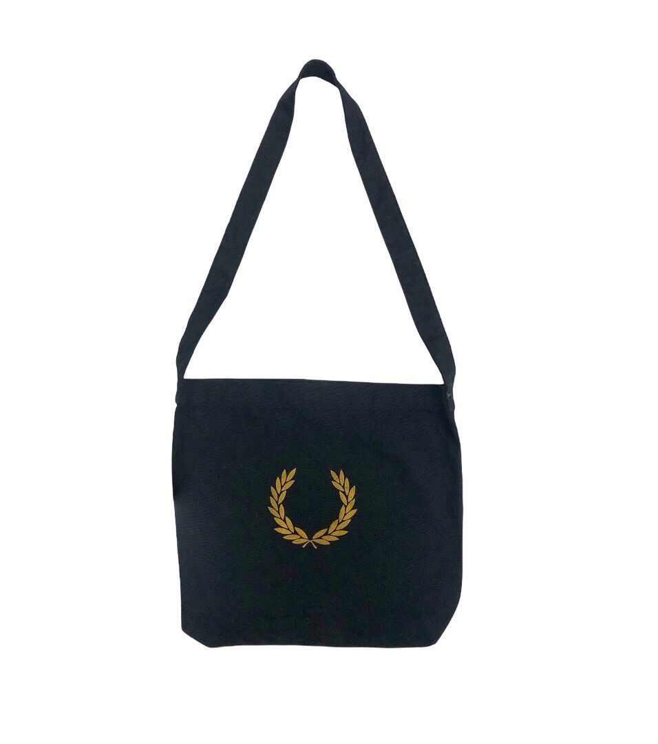 Fred Perry Fred Perry by Raf Simons Slim Shoulder tote bag japan made Size ONE SIZE - 1 Thumbnail