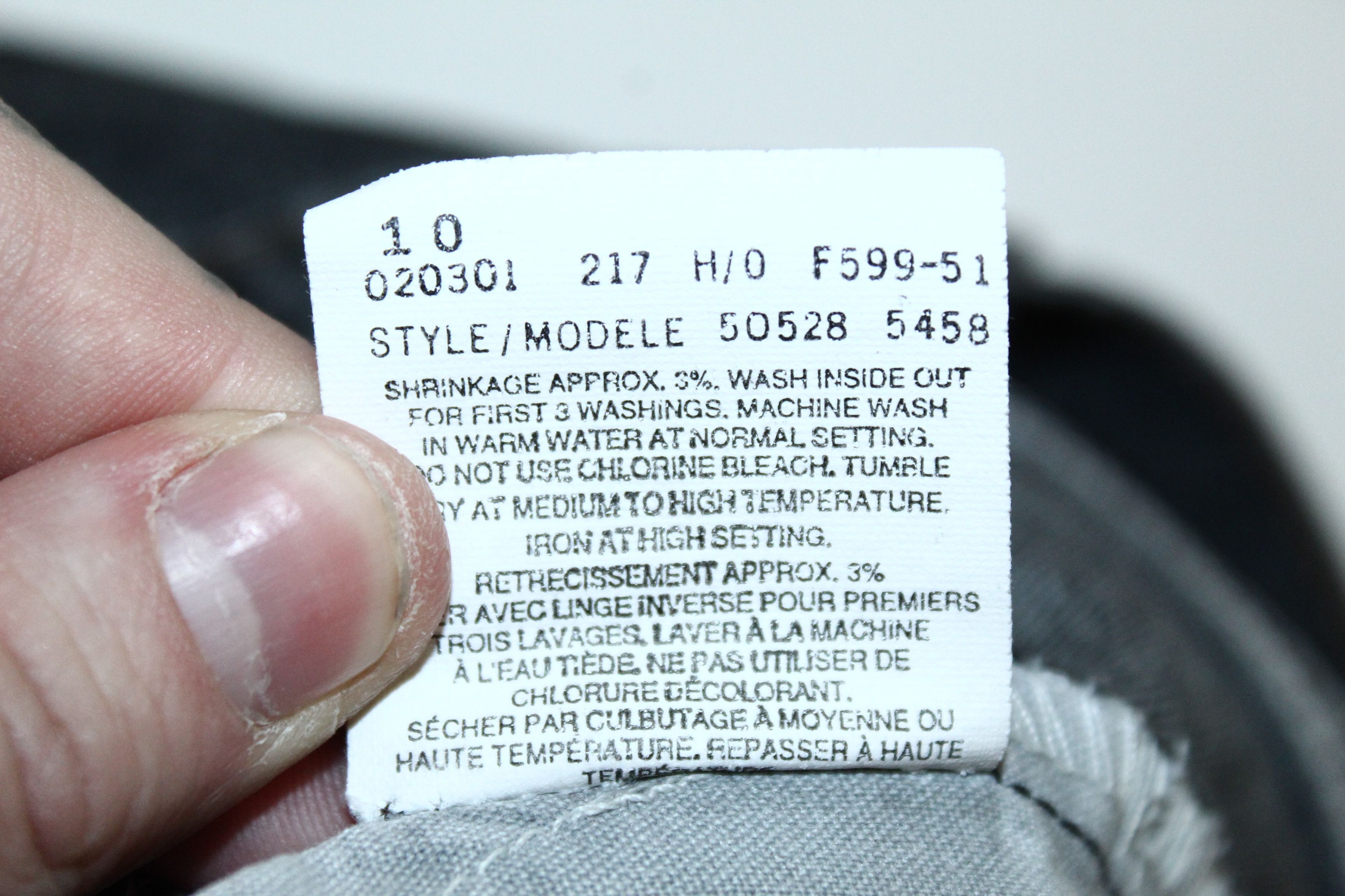 Levi's VTG Levi's 545 Straight Leg Stonewash Jeans. Made in Canada Size US 36 / EU 52 - 6 Thumbnail