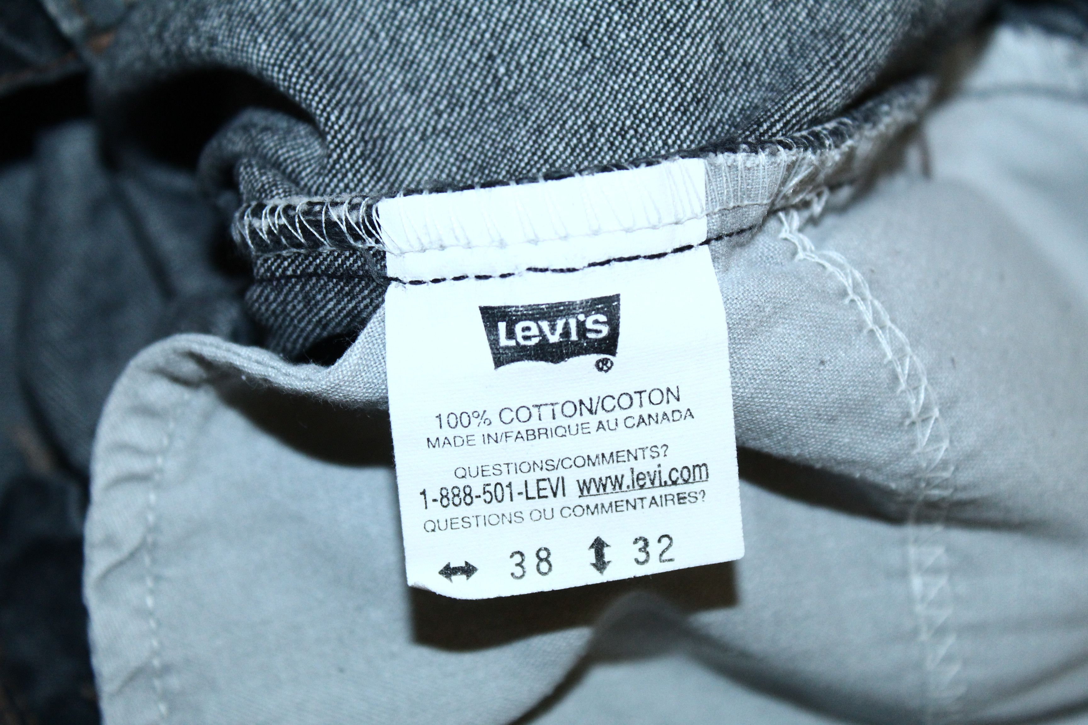 Levi's VTG Levi's 545 Straight Leg Stonewash Jeans. Made in Canada Size US 36 / EU 52 - 5 Thumbnail