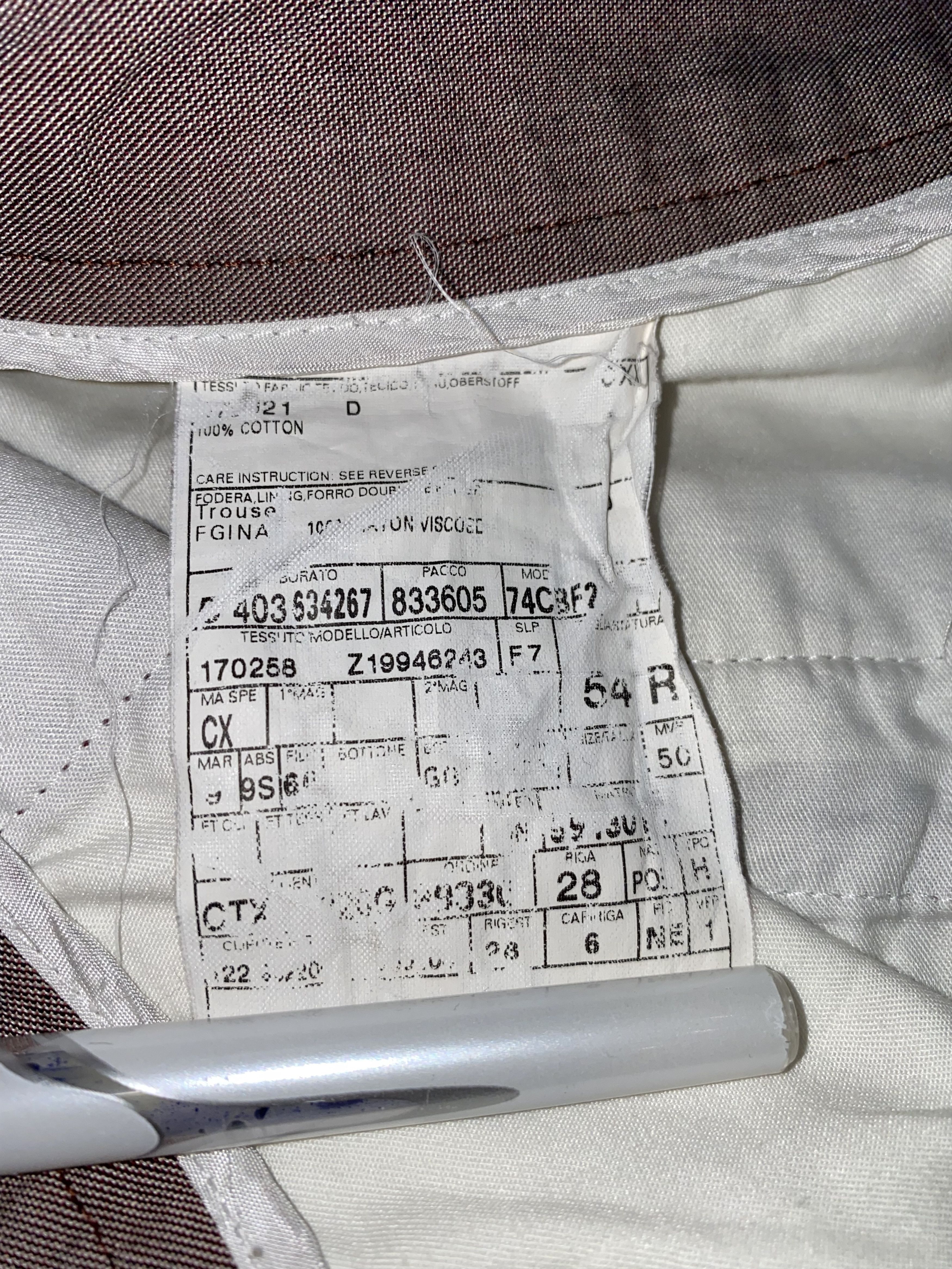 Gucci Gucci Light Pink Formal Pants Size US 38 / EU 54 - 14 Thumbnail