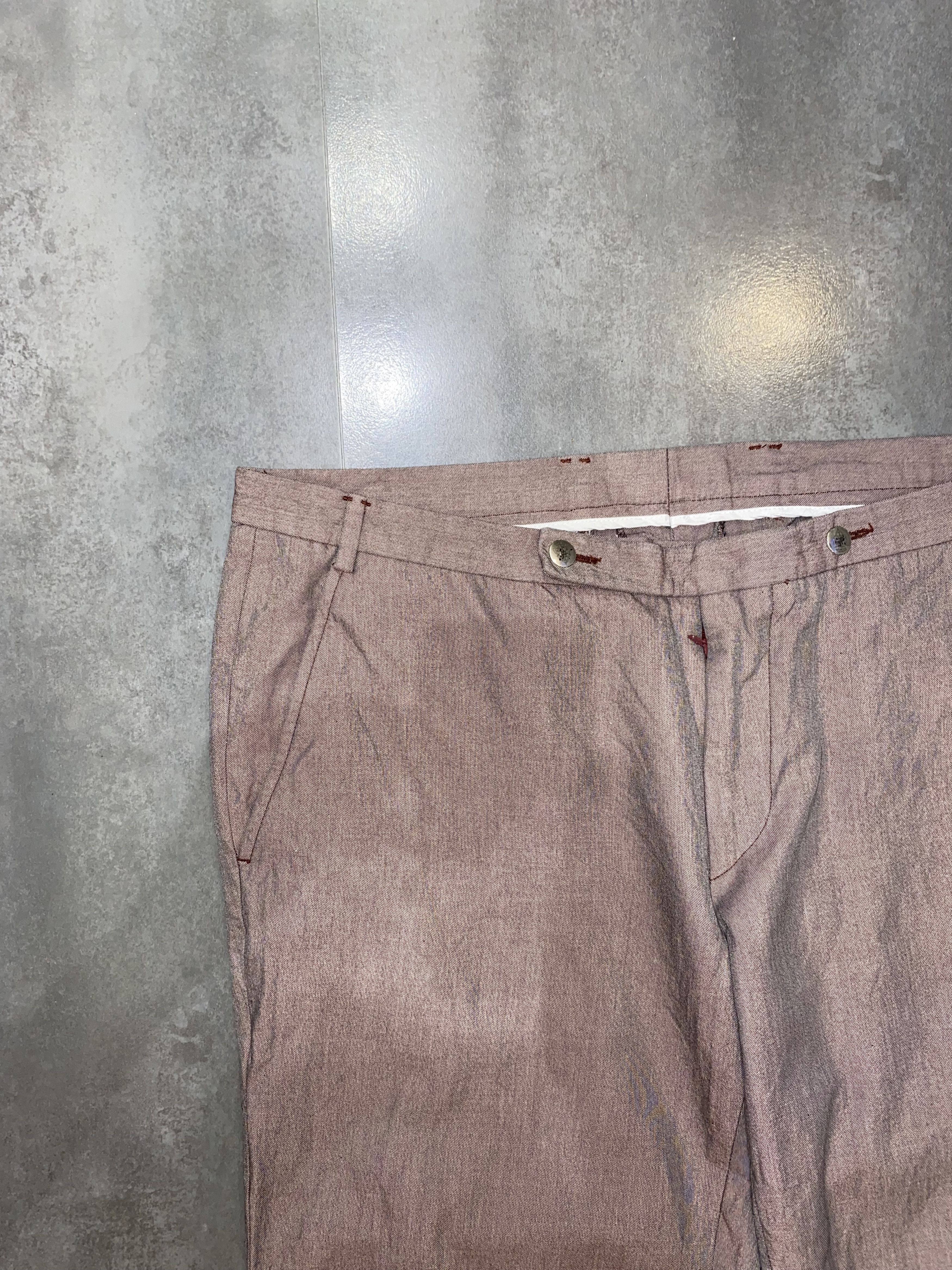 Gucci Gucci Light Pink Formal Pants Size US 38 / EU 54 - 7 Thumbnail