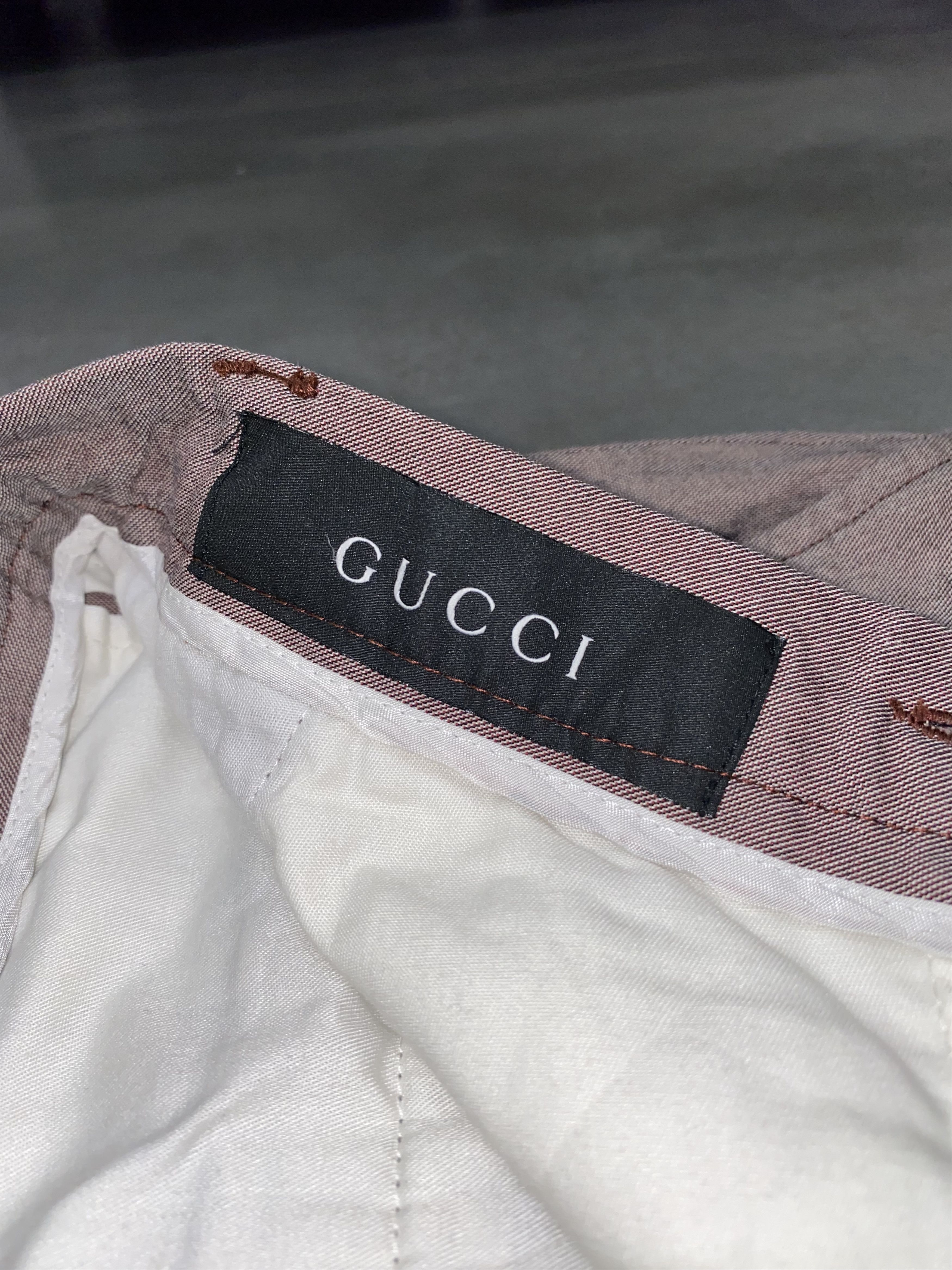 Gucci Gucci Light Pink Formal Pants Size US 38 / EU 54 - 13 Thumbnail