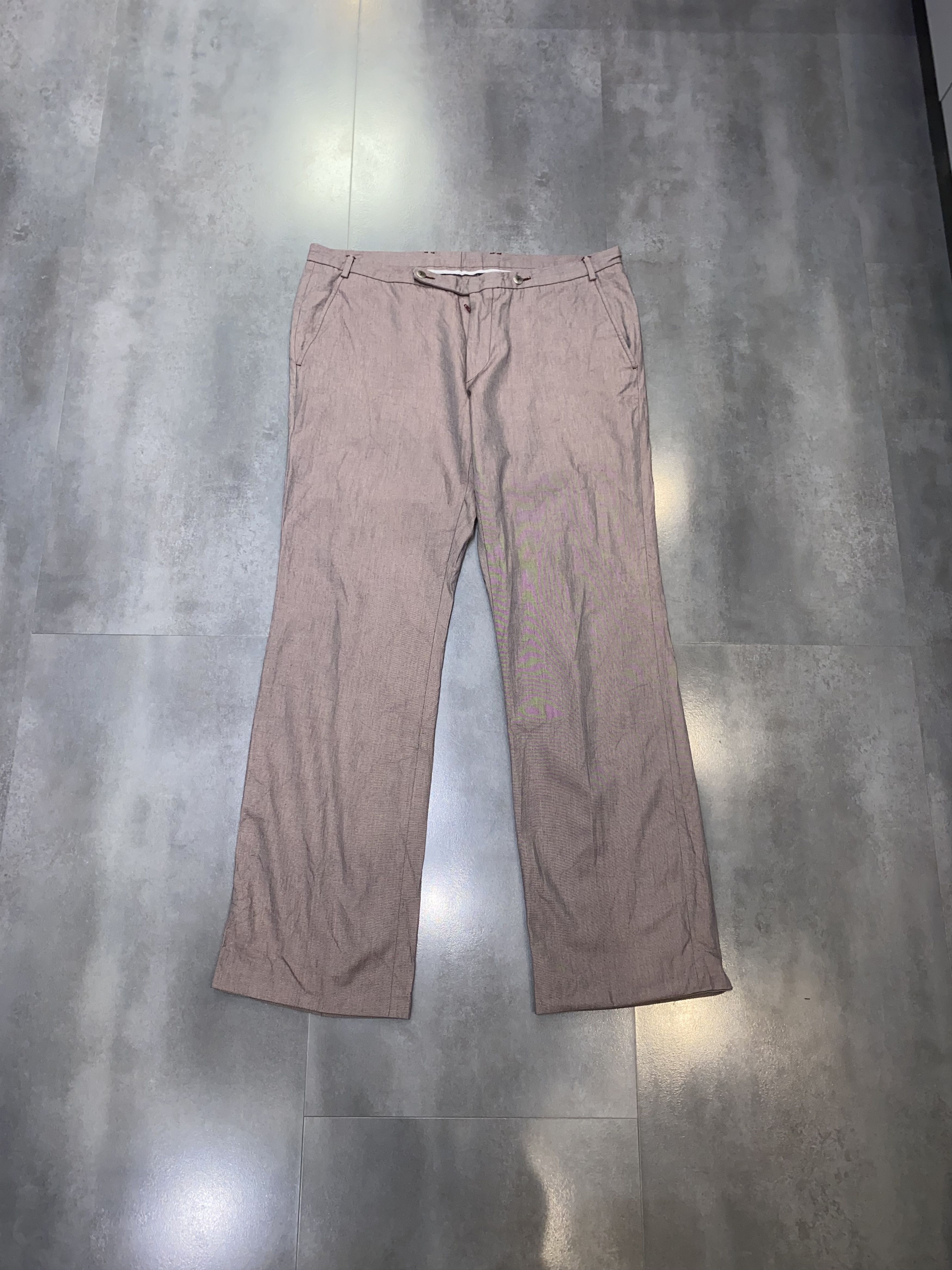 Gucci Gucci Light Pink Formal Pants Size US 38 / EU 54 - 6 Thumbnail