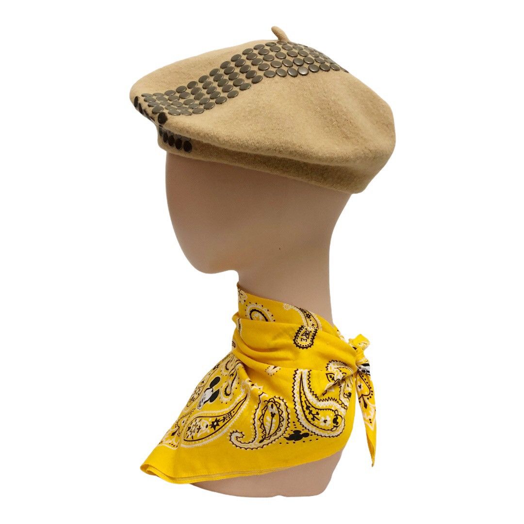 Japanese Brand 00’s LOLA Beret Wool Hat Size ONE SIZE - 5 Thumbnail