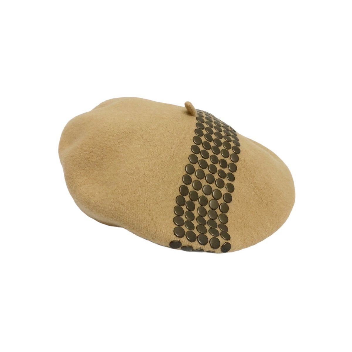 Japanese Brand 00’s LOLA Beret Wool Hat Size ONE SIZE - 7 Thumbnail